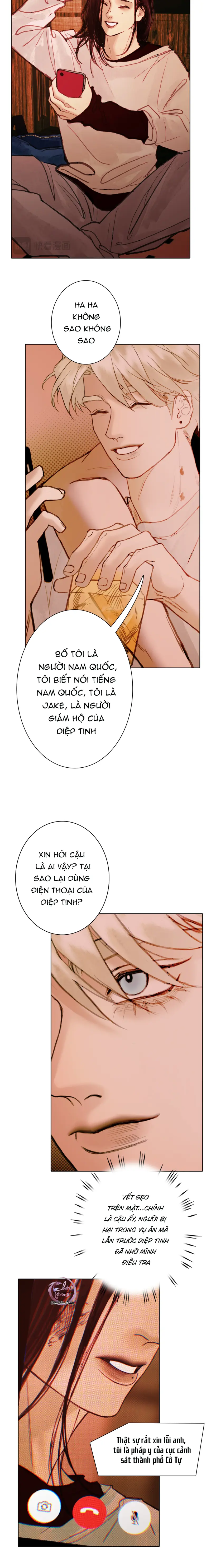 Hừng Đông Chapter 13 Trang 8