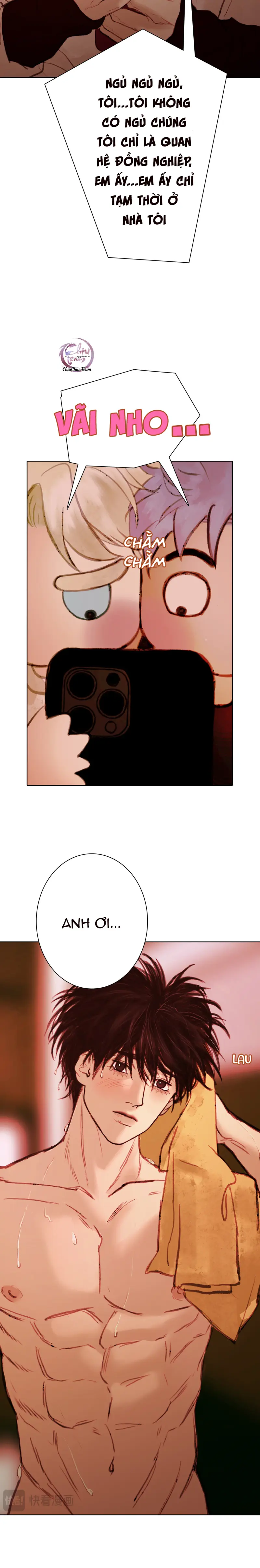 Hừng Đông Chapter 13 Trang 10