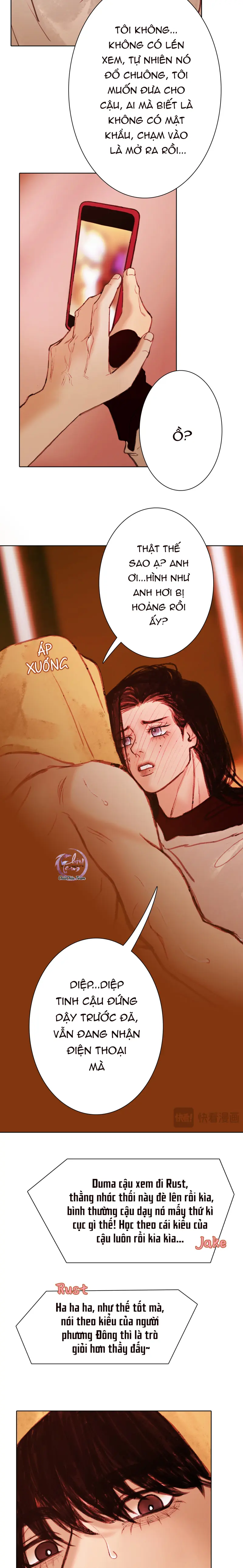 Hừng Đông Chapter 13 Trang 12