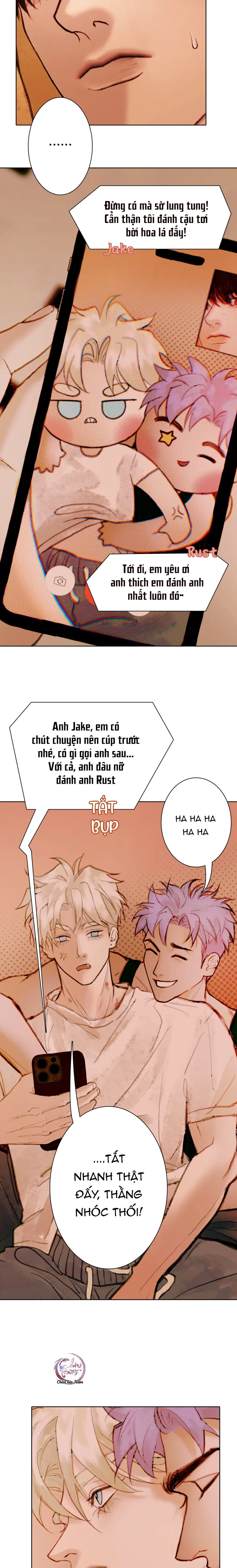 Hừng Đông Chapter 13 Trang 13