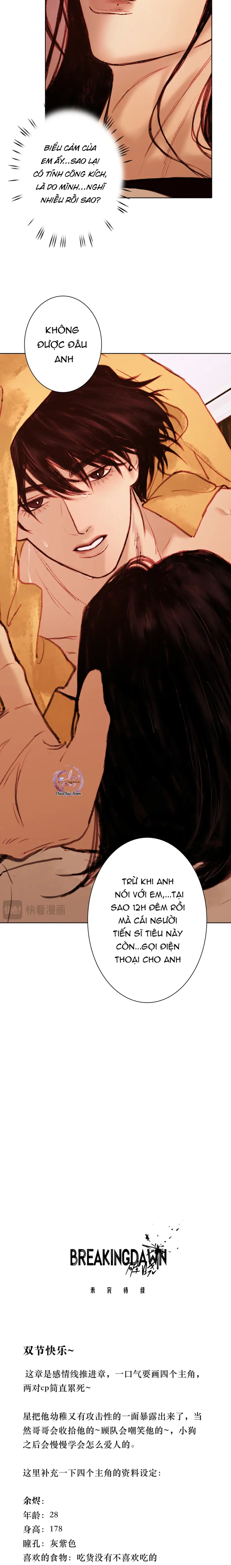 Hừng Đông Chapter 13 Trang 18