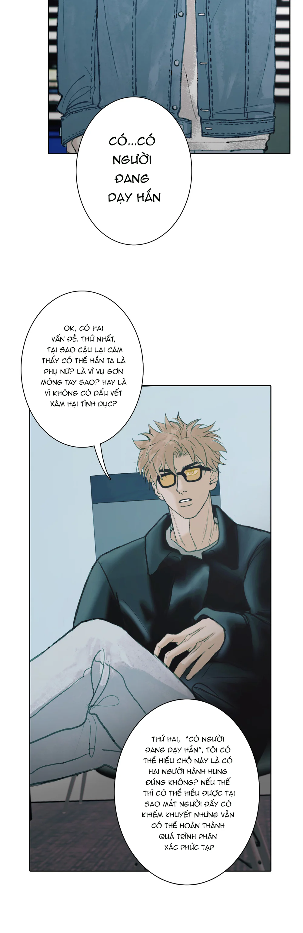 Hừng Đông Chapter 14 Trang 5