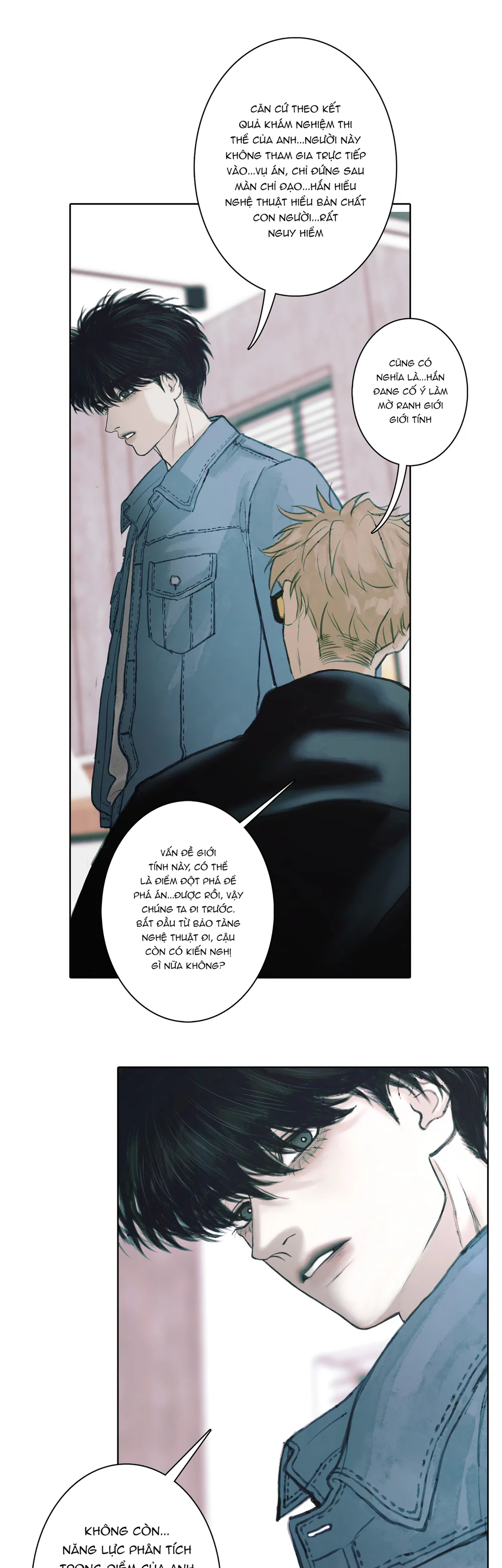 Hừng Đông Chapter 14 Trang 8