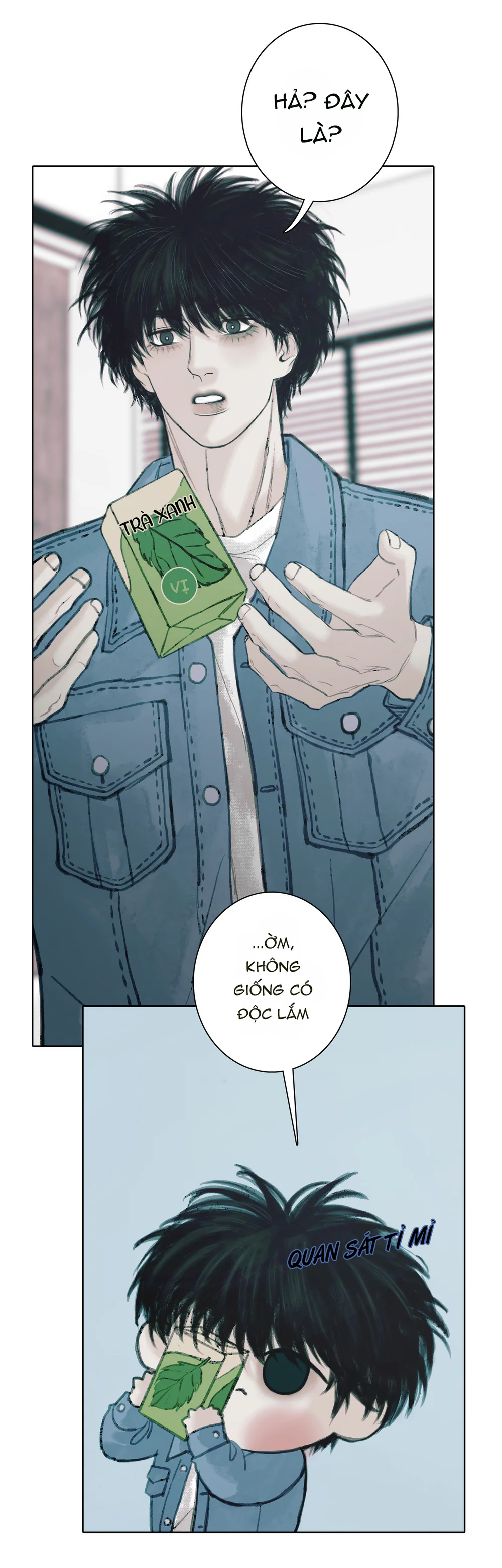 Hừng Đông Chapter 14 Trang 12