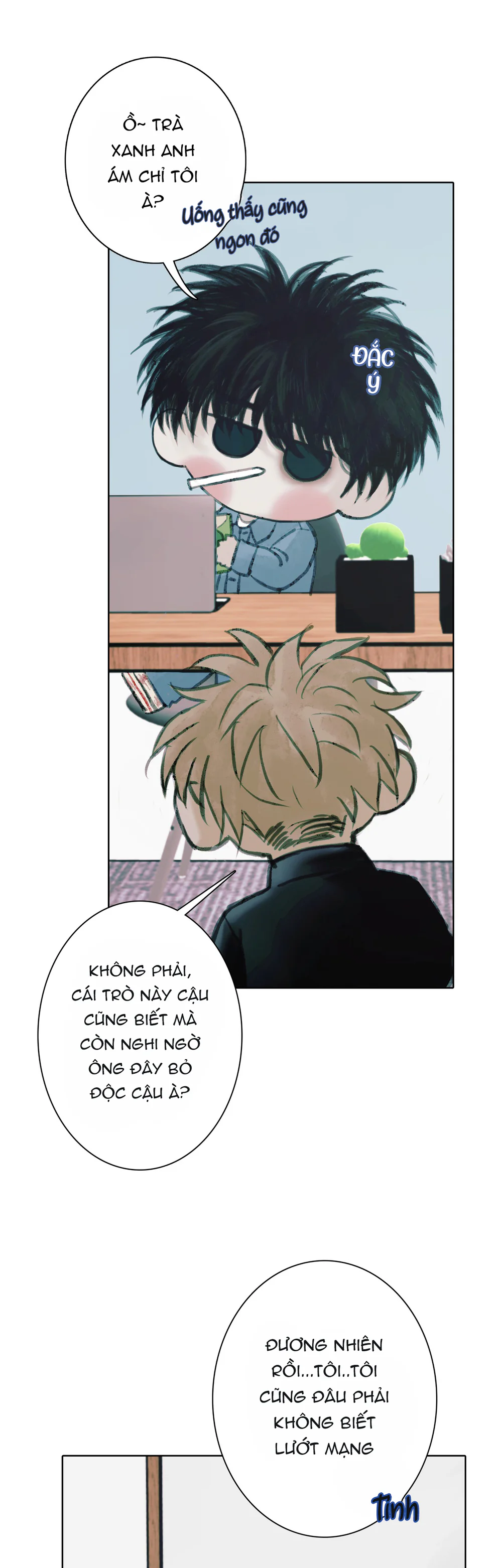 Hừng Đông Chapter 14 Trang 14