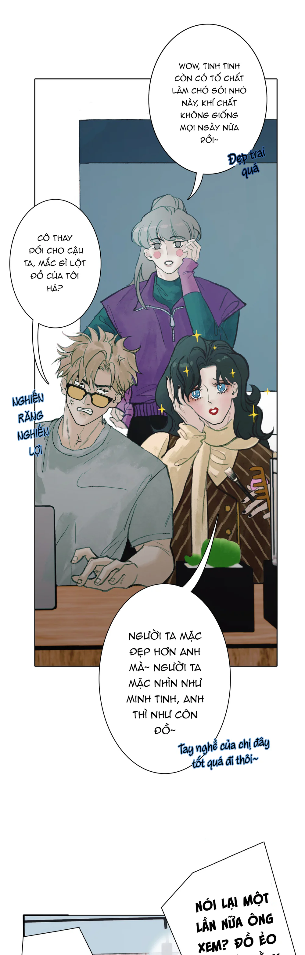 Hừng Đông Chapter 14 Trang 38