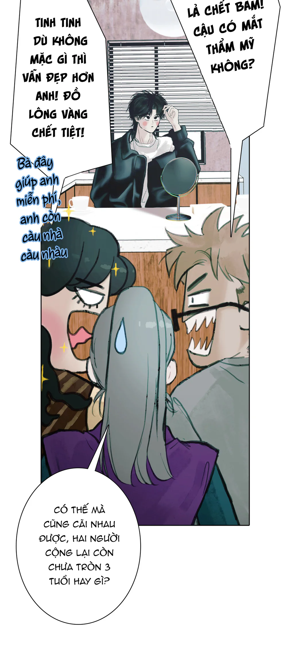 Hừng Đông Chapter 14 Trang 39