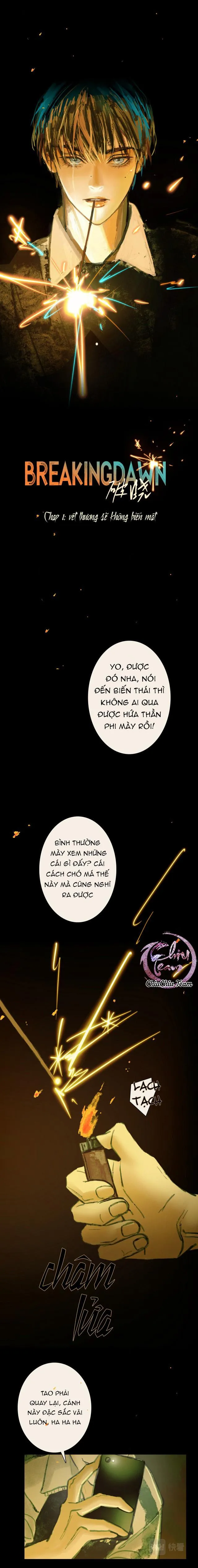 Hừng Đông Chapter 1 Trang 7