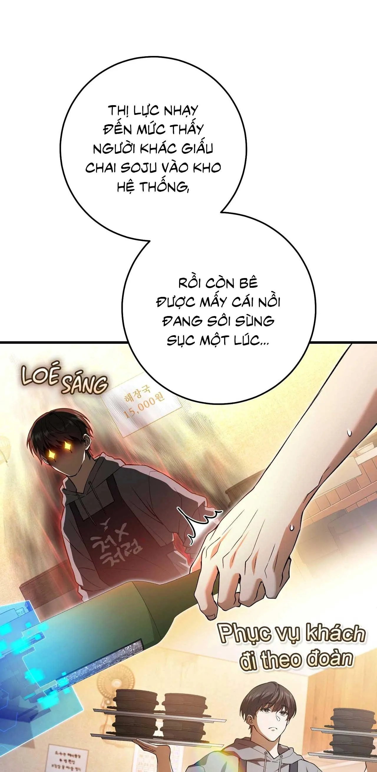 Hunter muốn sống một cách yên bình Chapter 2 Trang 11