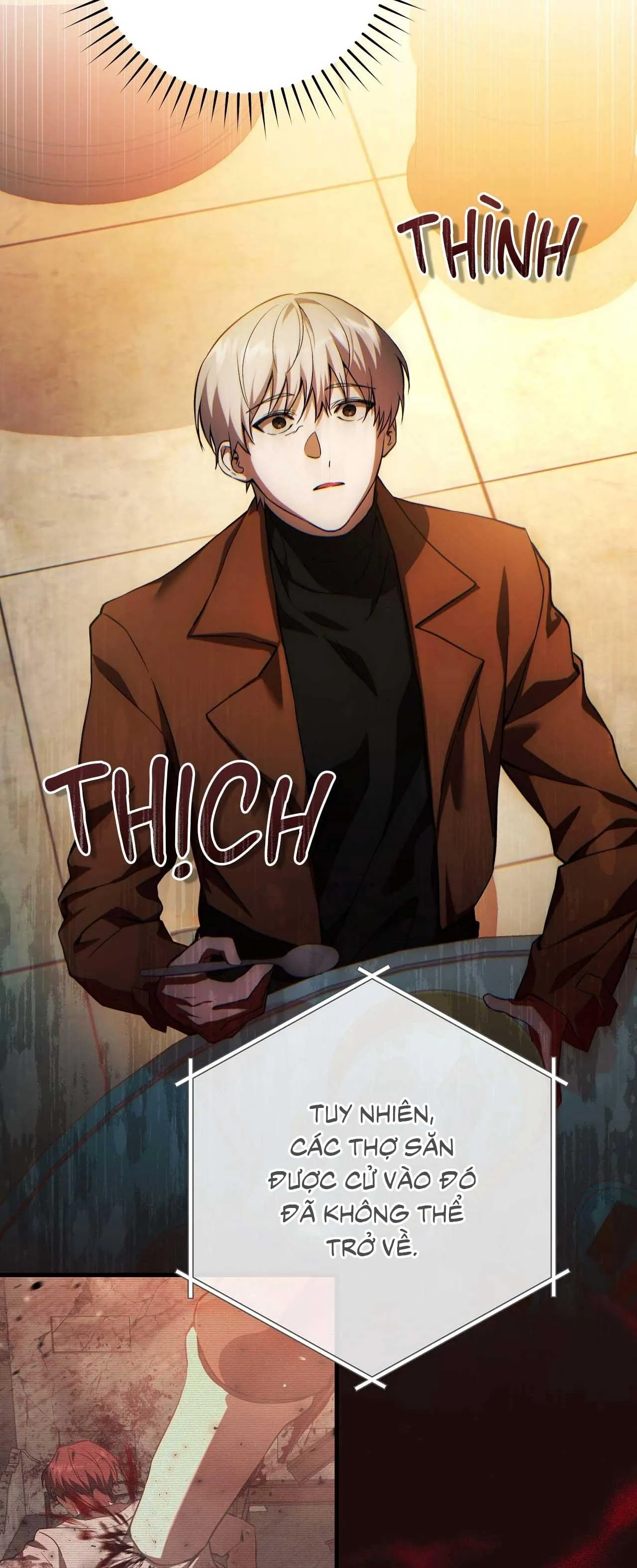 Hunter muốn sống một cách yên bình Chapter 2 Trang 44