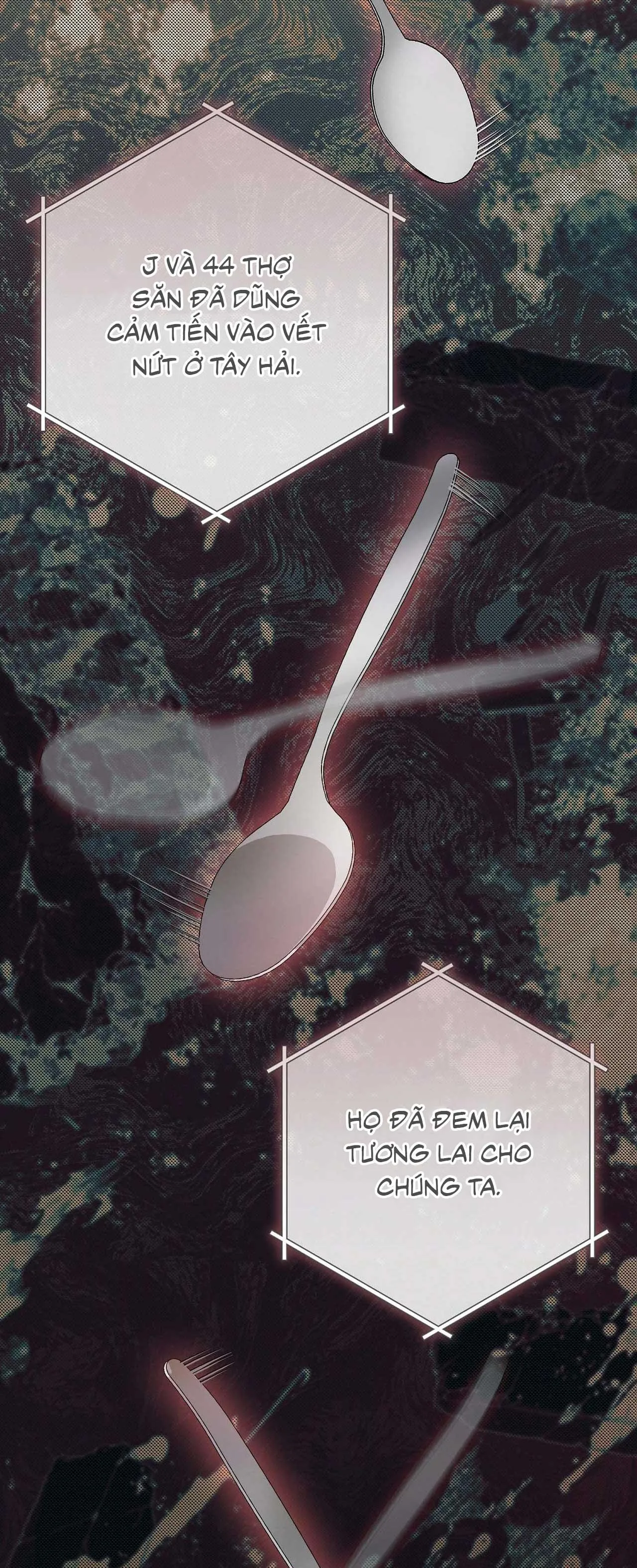 Hunter muốn sống một cách yên bình Chapter 2 Trang 49