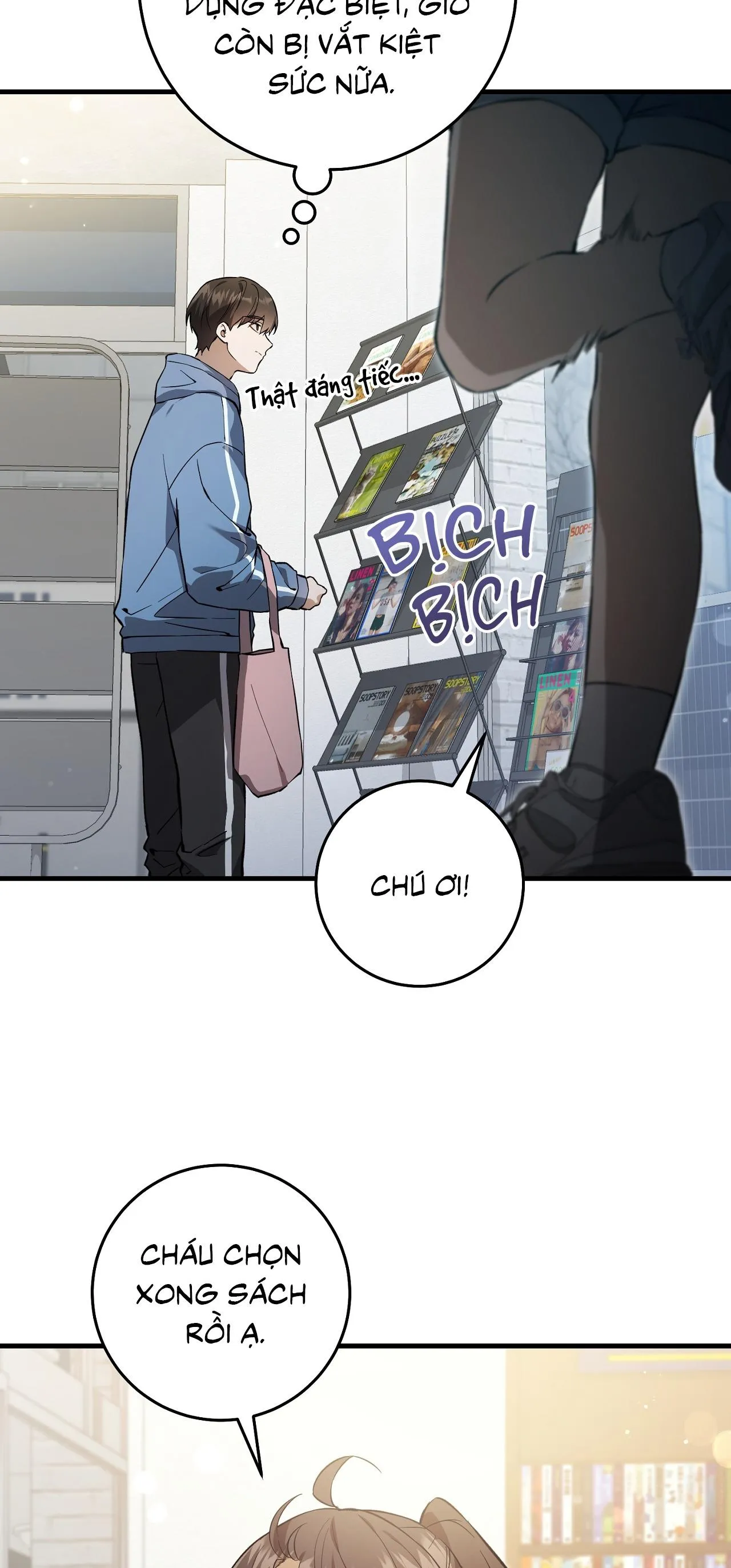 Hunter muốn sống một cách yên bình Chapter 3 Trang 5