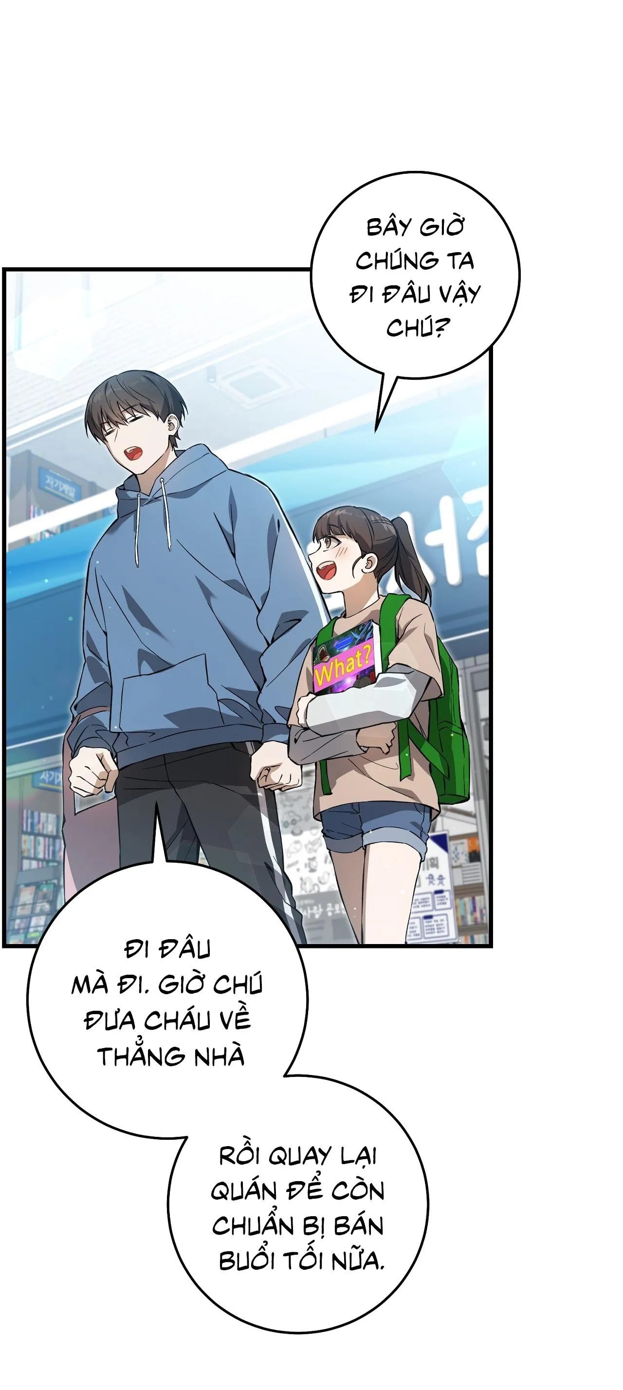 Hunter muốn sống một cách yên bình Chapter 3 Trang 11