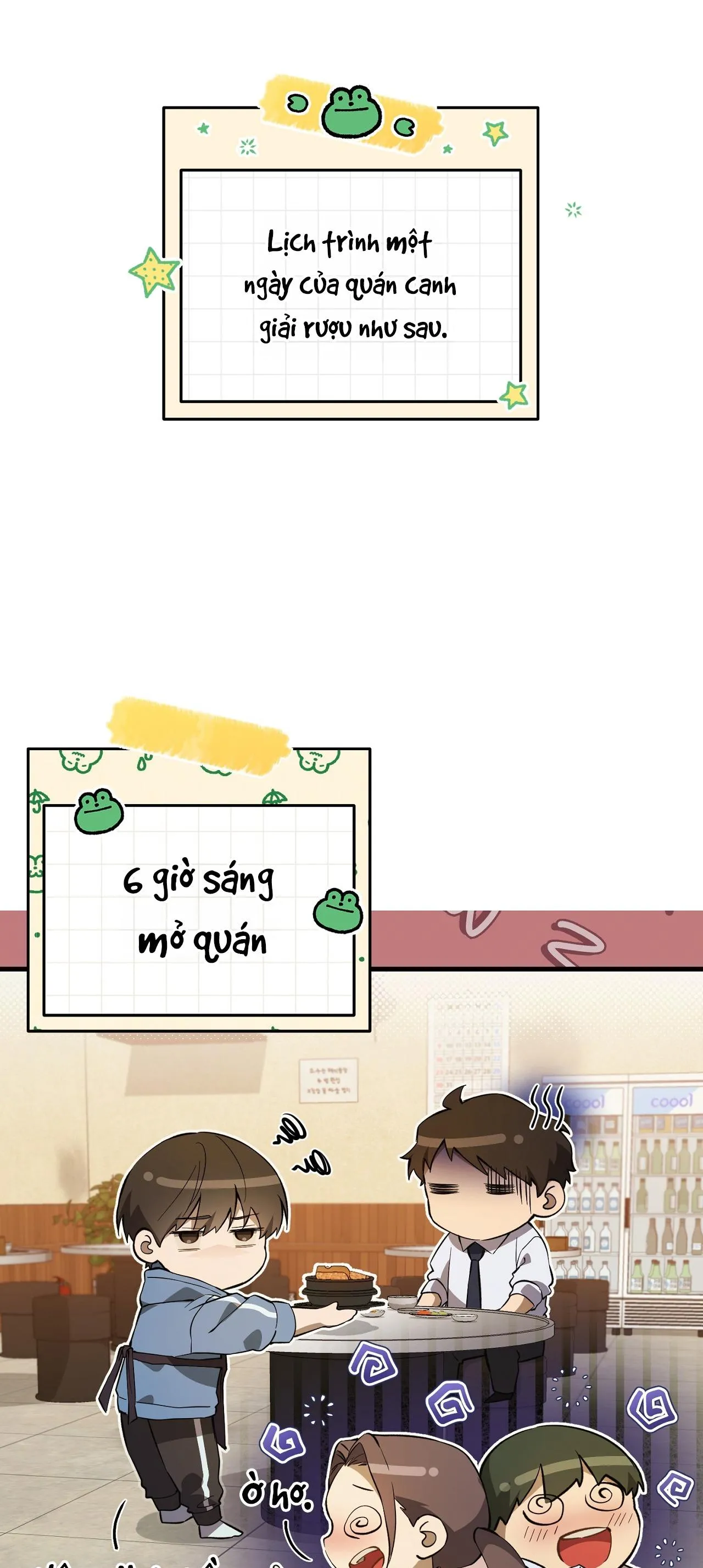 Hunter muốn sống một cách yên bình Chapter 3 Trang 16