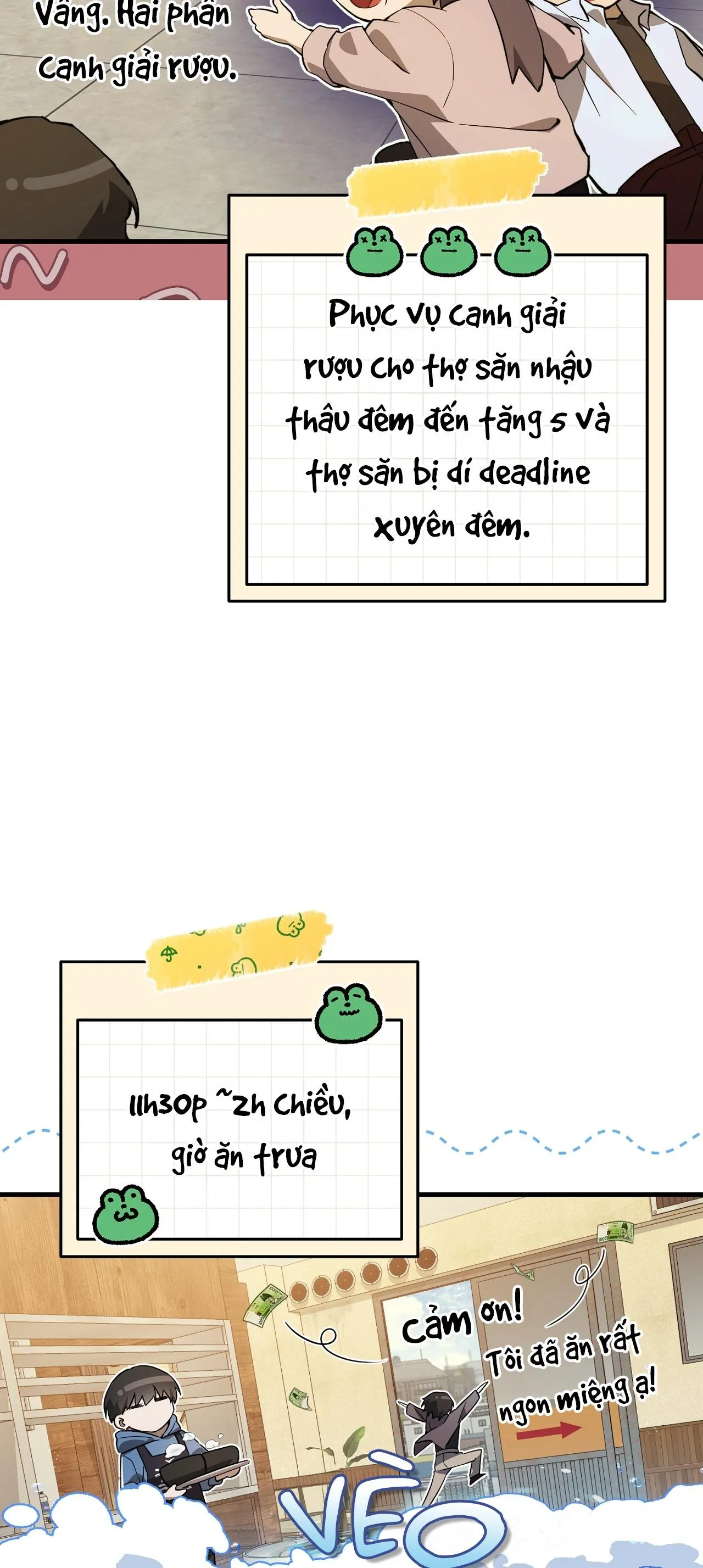 Hunter muốn sống một cách yên bình Chapter 3 Trang 17