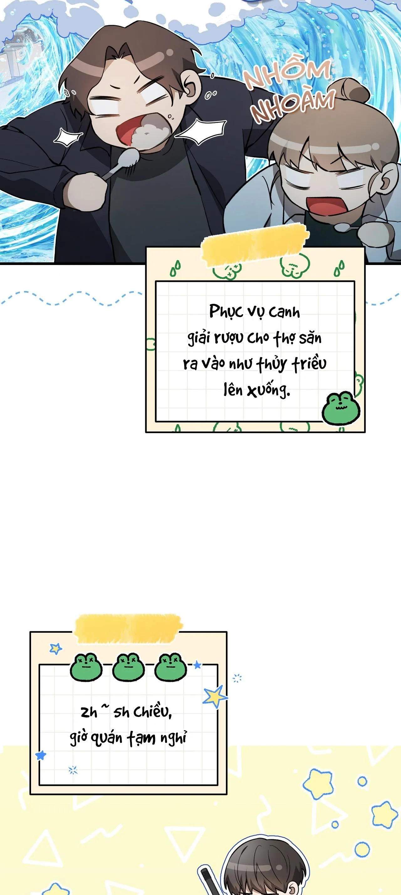 Hunter muốn sống một cách yên bình Chapter 3 Trang 18