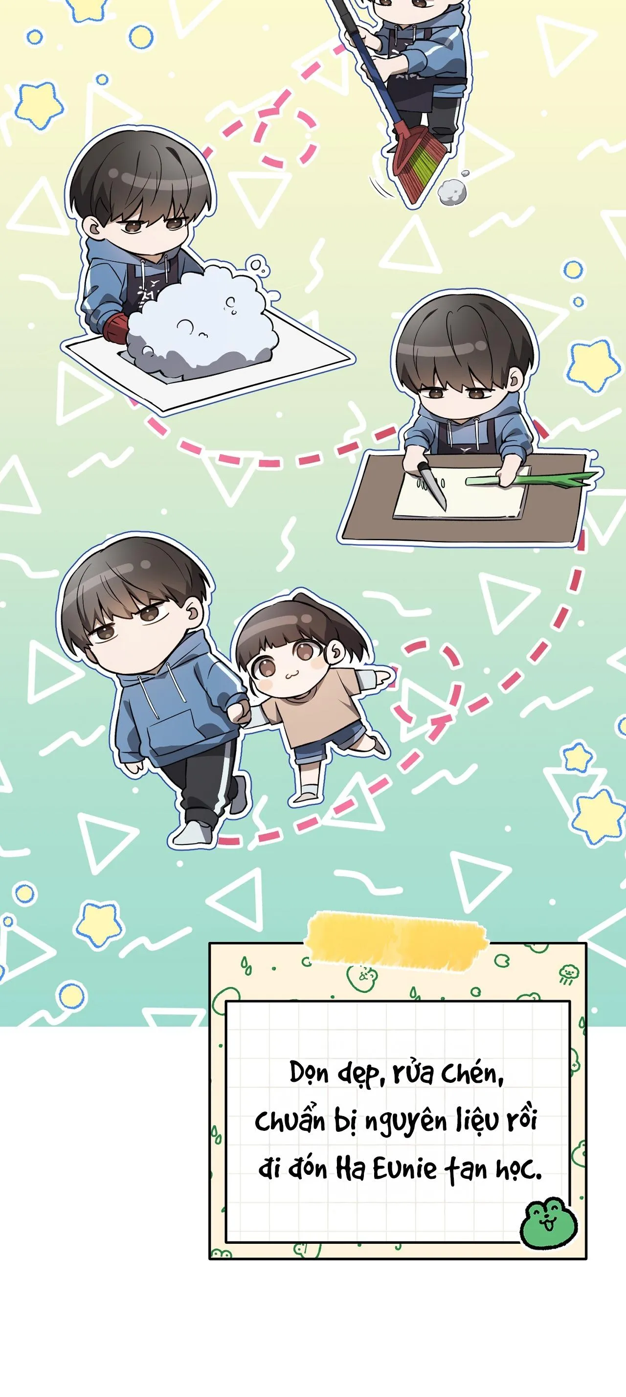 Hunter muốn sống một cách yên bình Chapter 3 Trang 19