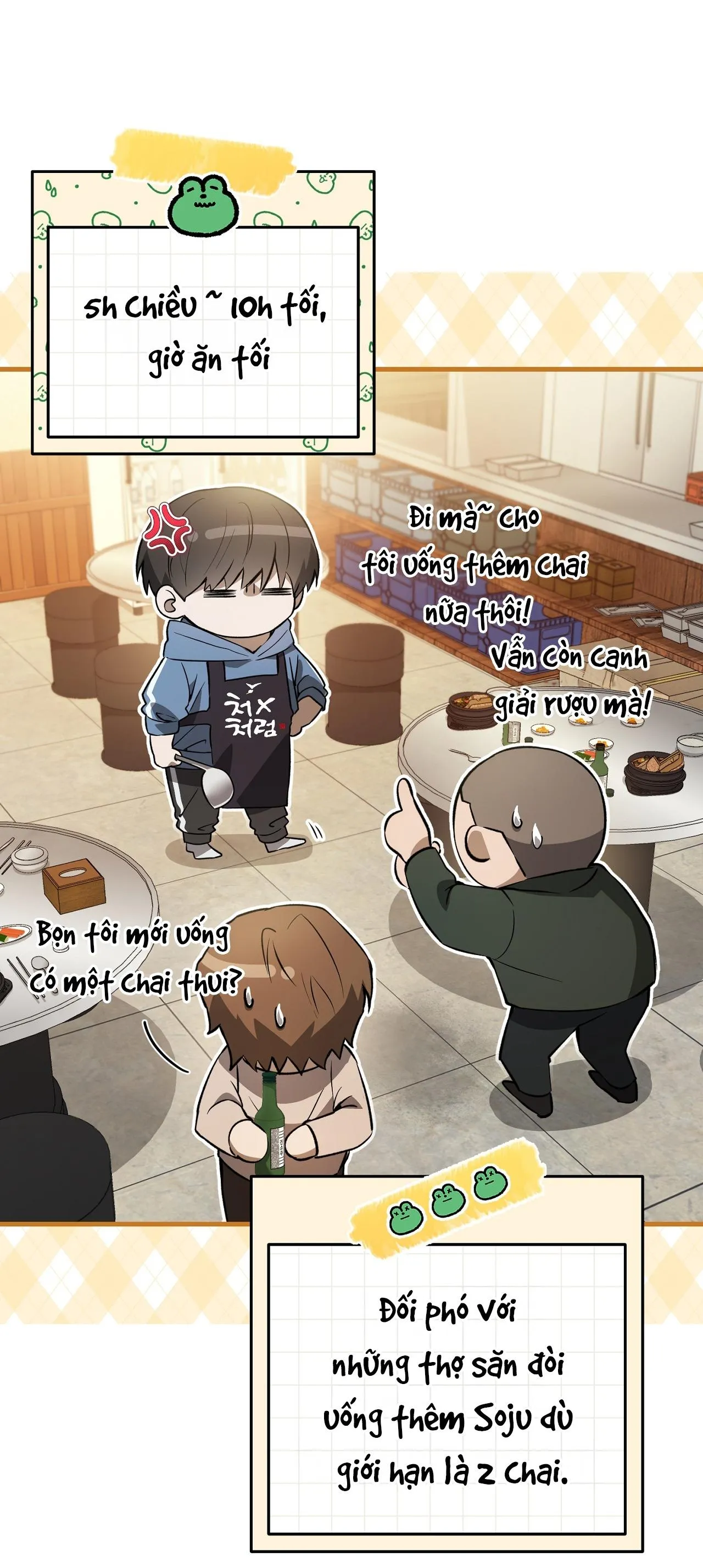 Hunter muốn sống một cách yên bình Chapter 3 Trang 20