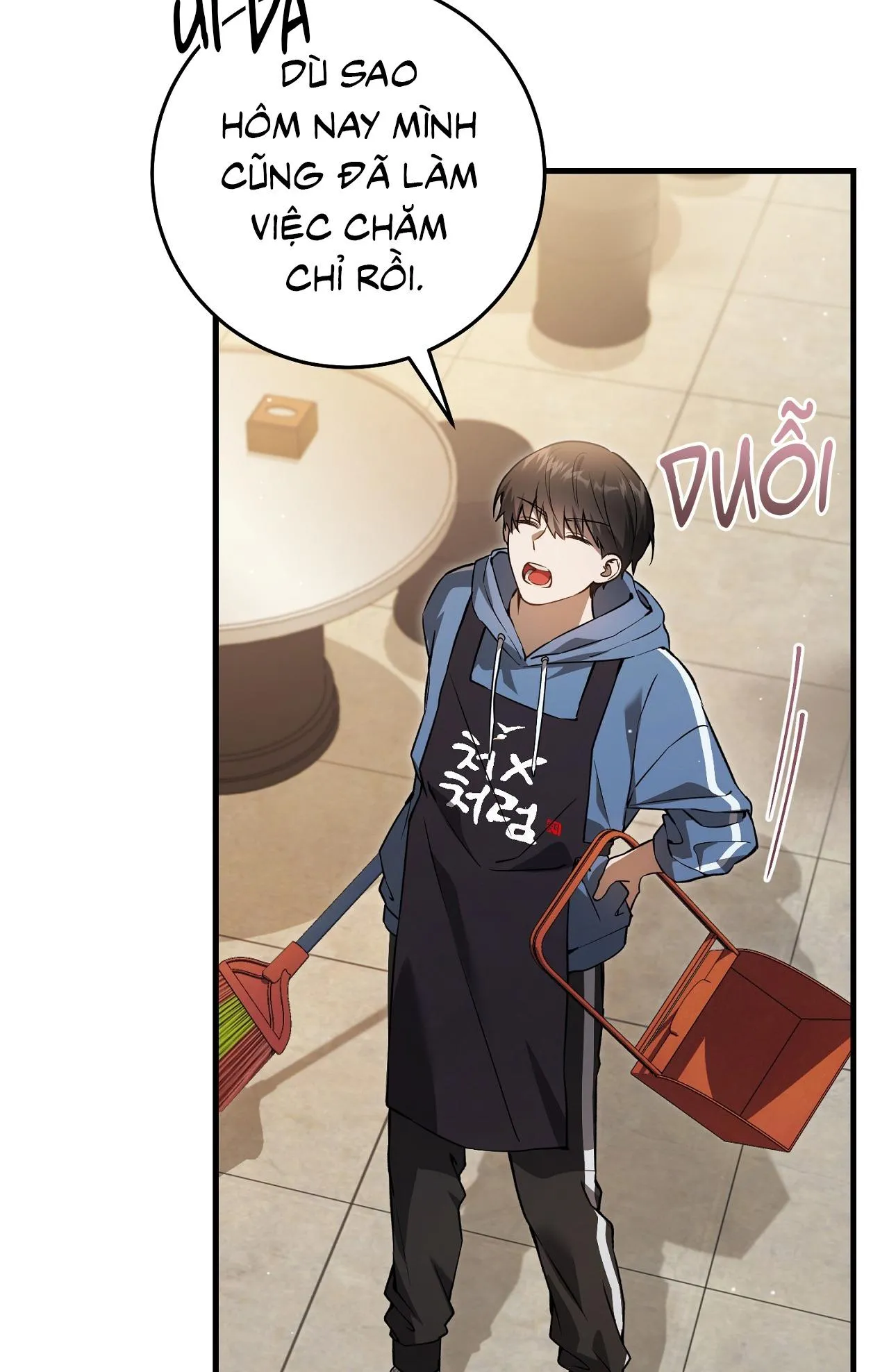 Hunter muốn sống một cách yên bình Chapter 3 Trang 25