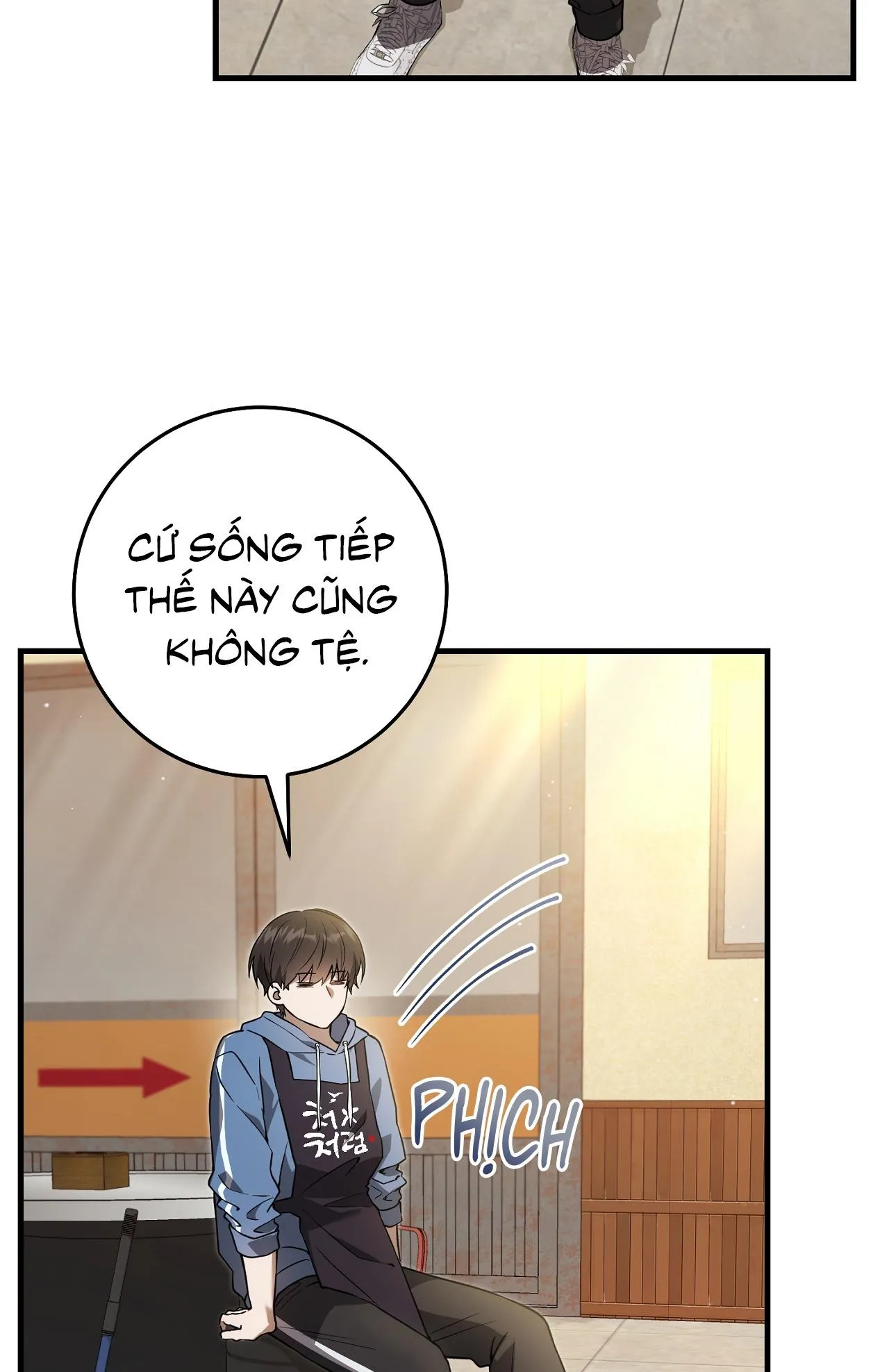 Hunter muốn sống một cách yên bình Chapter 3 Trang 26