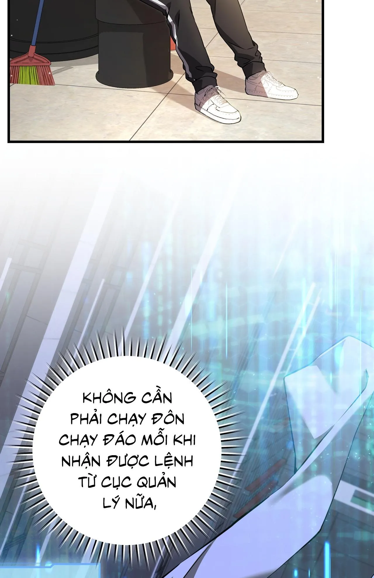 Hunter muốn sống một cách yên bình Chapter 3 Trang 27