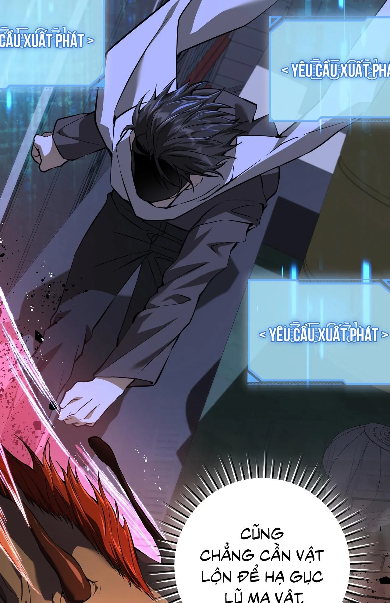 Hunter muốn sống một cách yên bình Chapter 3 Trang 28