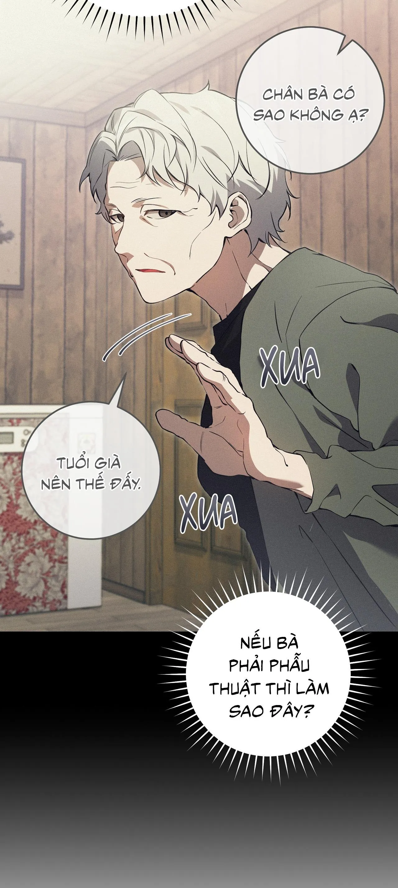 Hunter muốn sống một cách yên bình Chapter 3 Trang 33