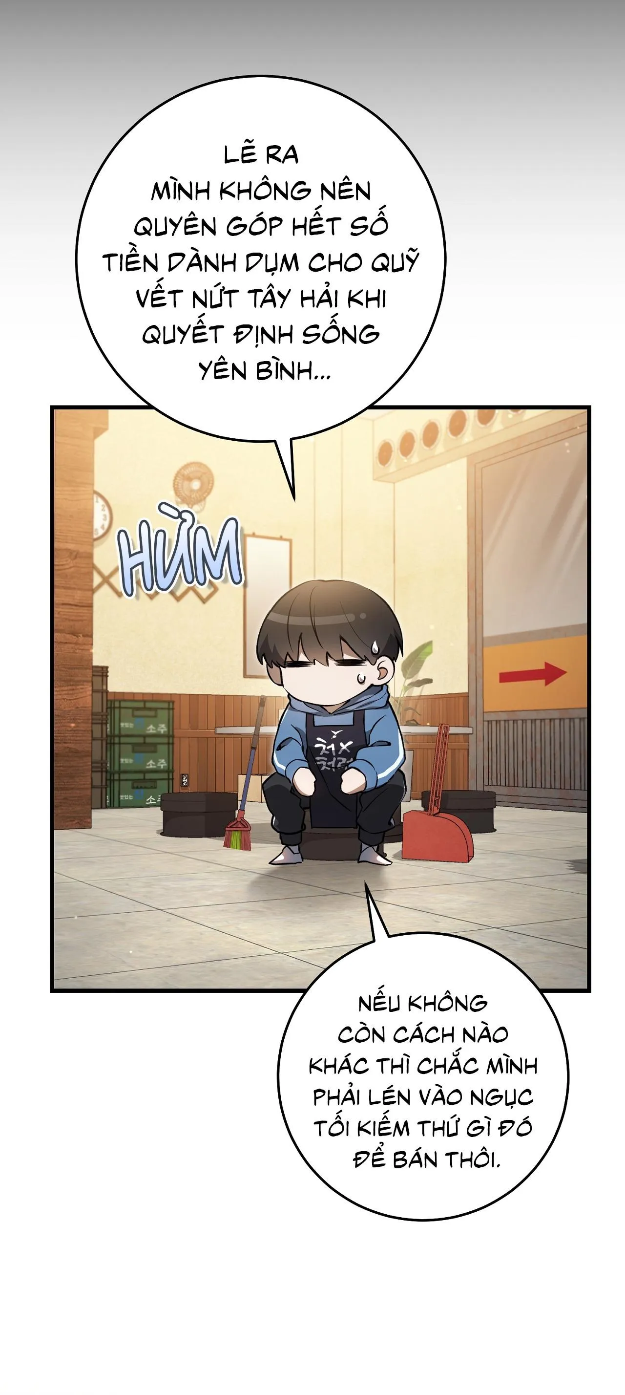 Hunter muốn sống một cách yên bình Chapter 3 Trang 34