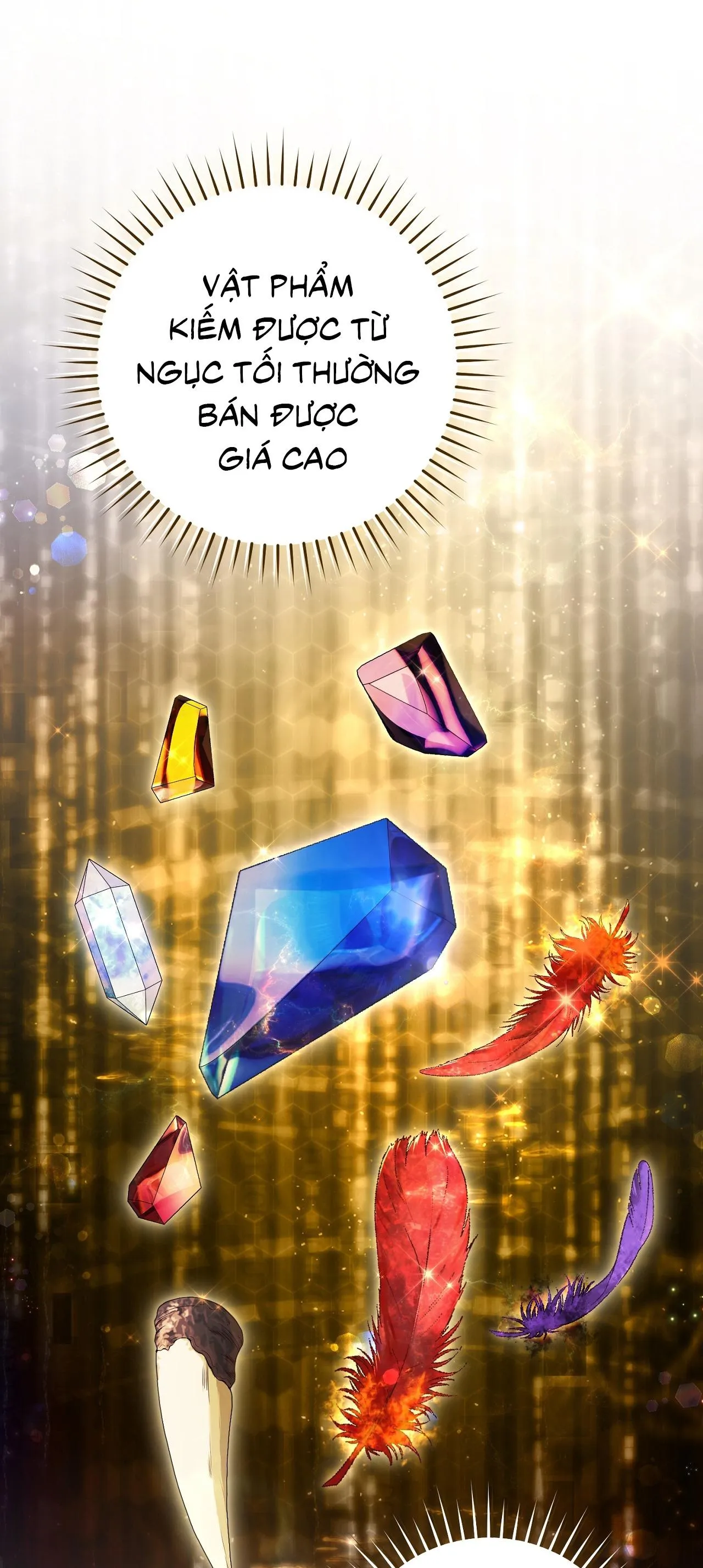 Hunter muốn sống một cách yên bình Chapter 3 Trang 35