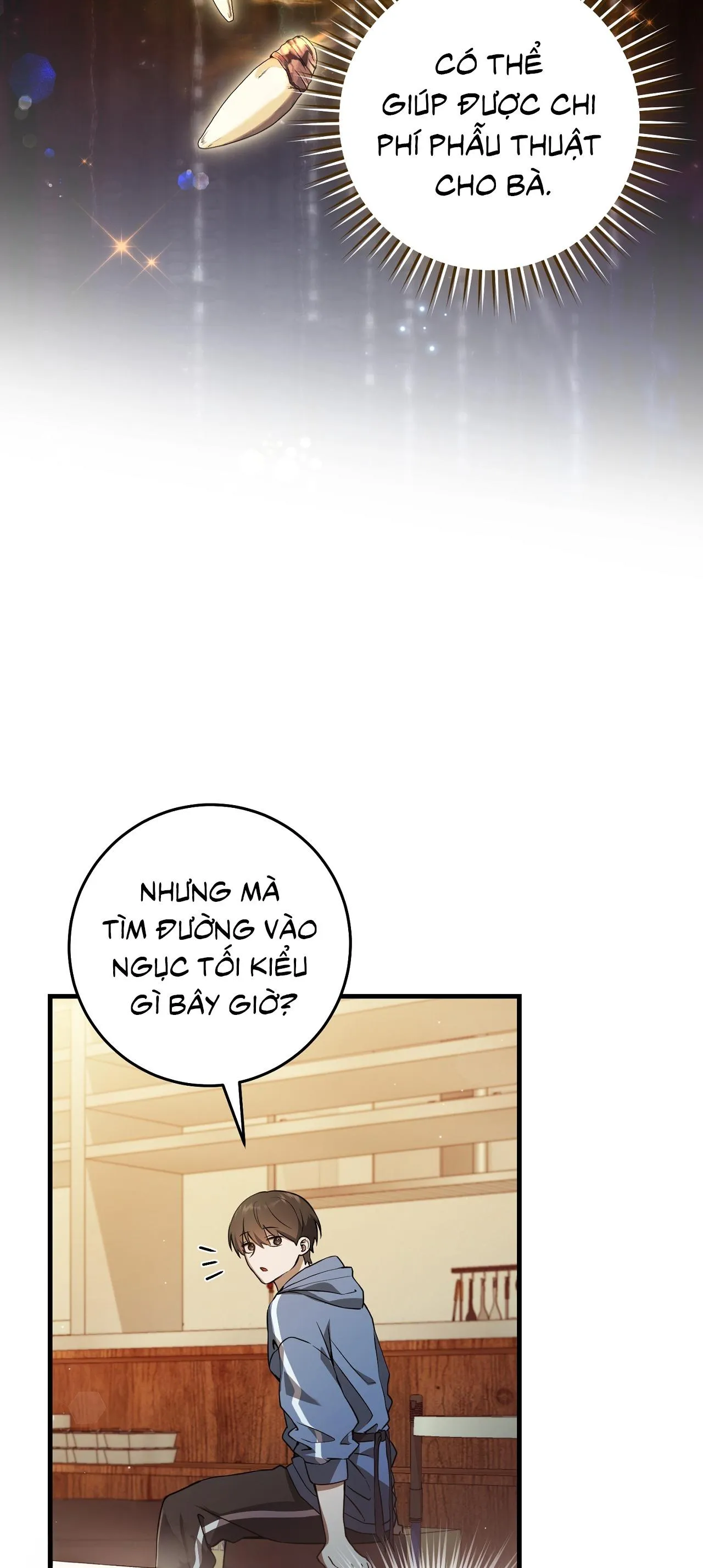 Hunter muốn sống một cách yên bình Chapter 3 Trang 36