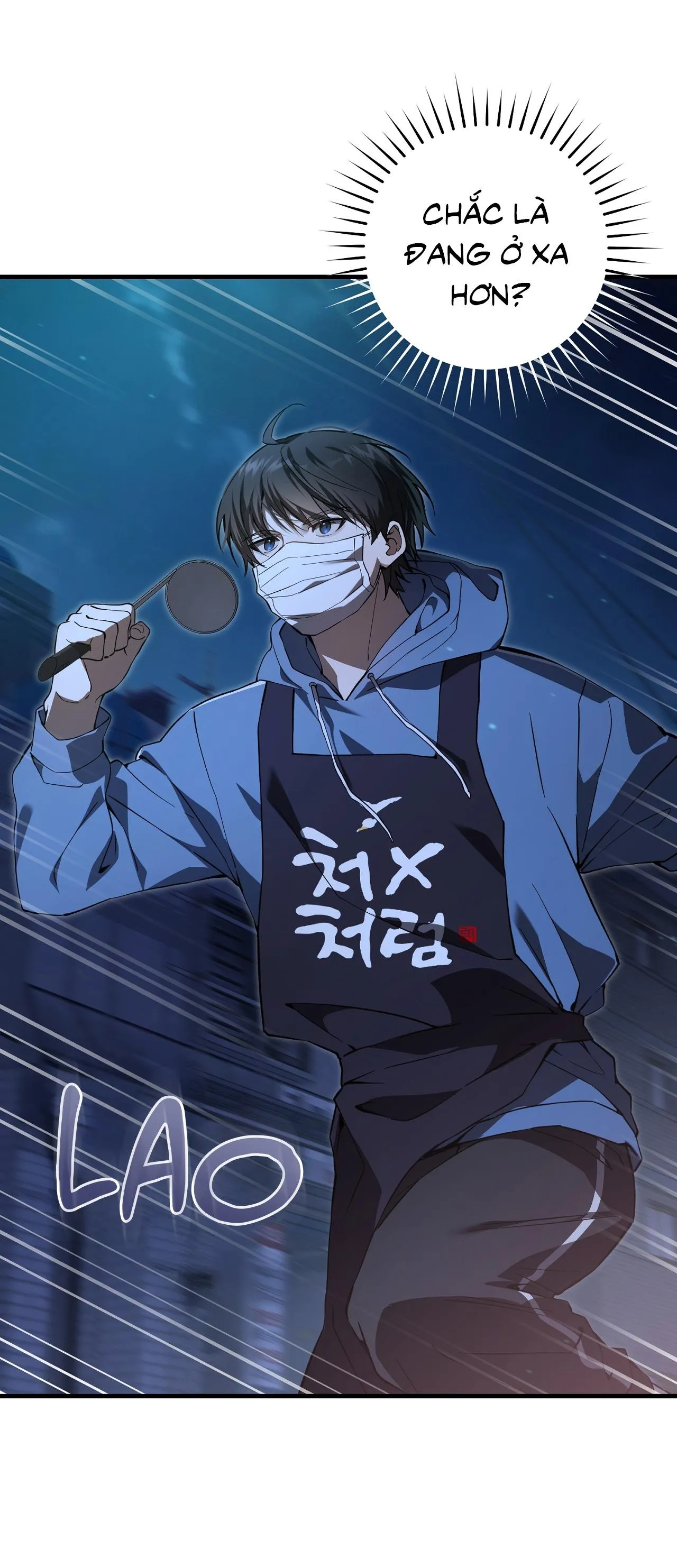 Hunter muốn sống một cách yên bình Chapter 3 Trang 55