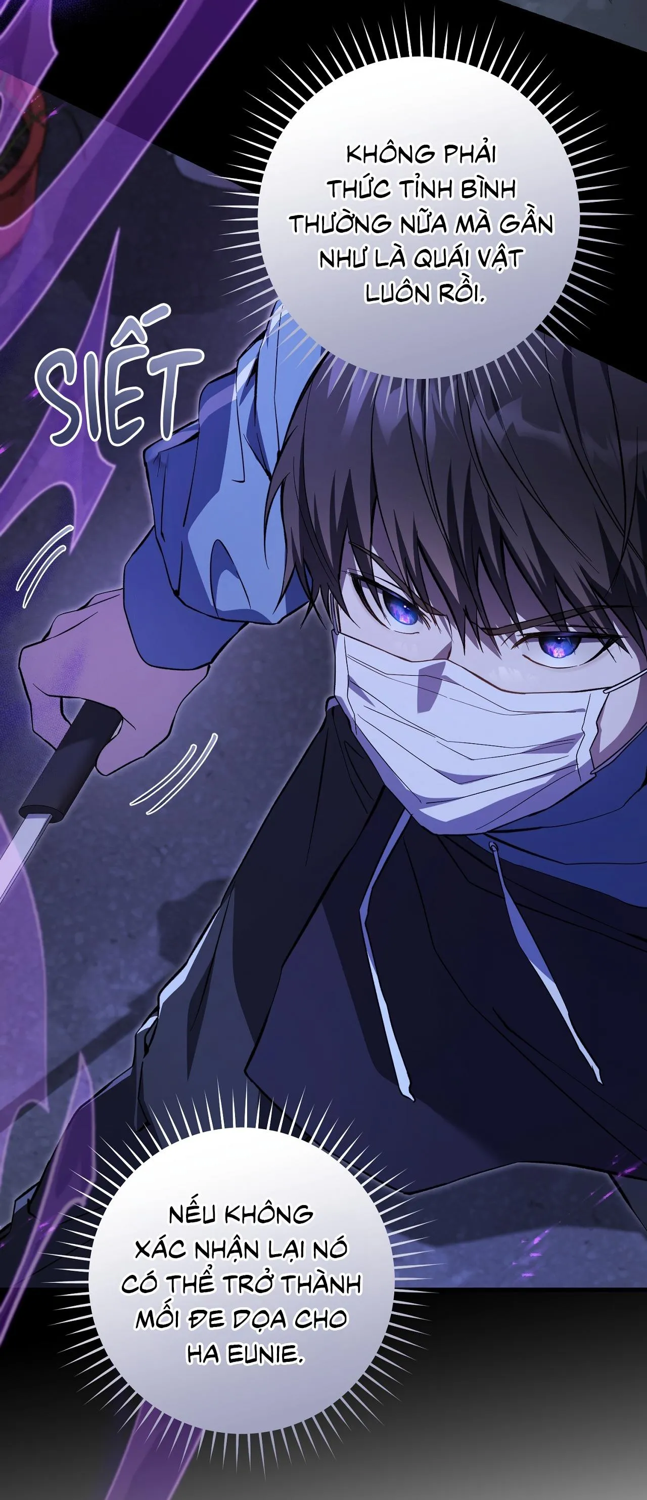 Hunter muốn sống một cách yên bình Chapter 3 Trang 60