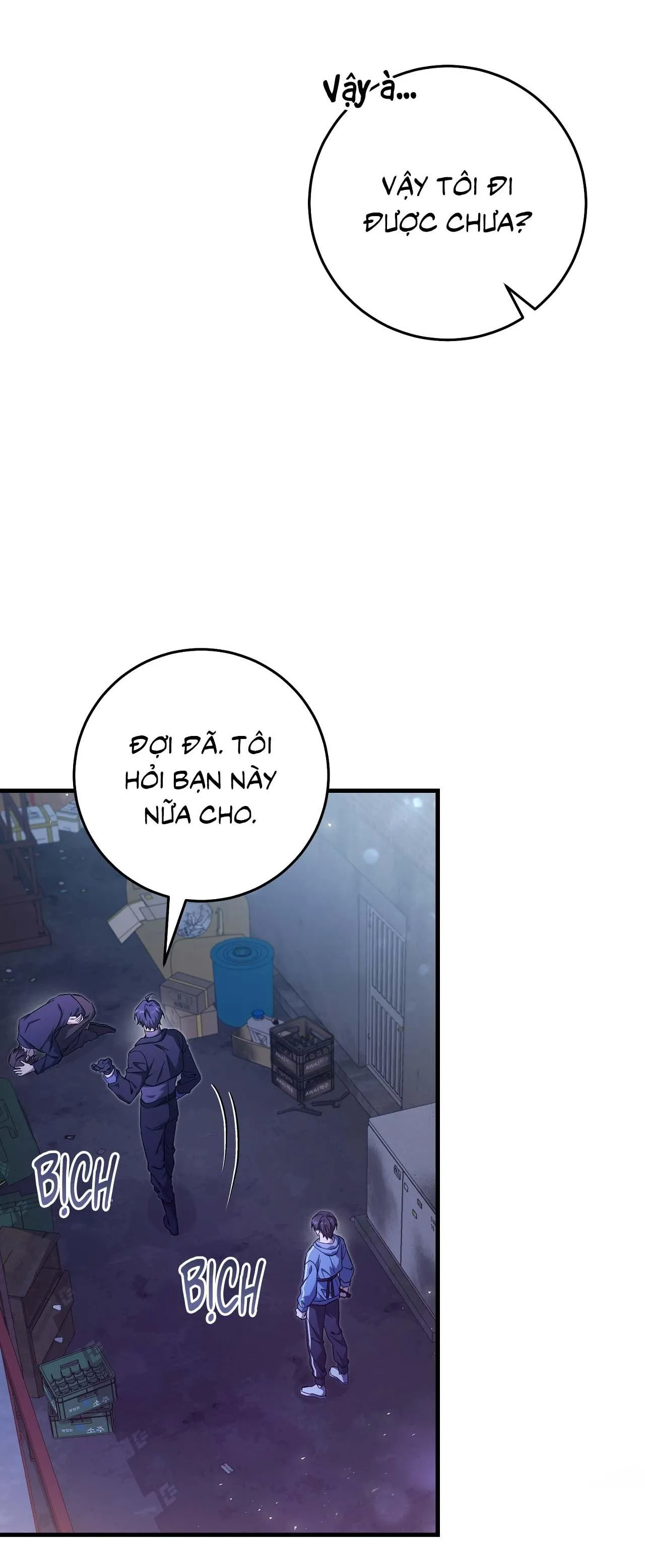 Hunter muốn sống một cách yên bình Chapter 4 Trang 7