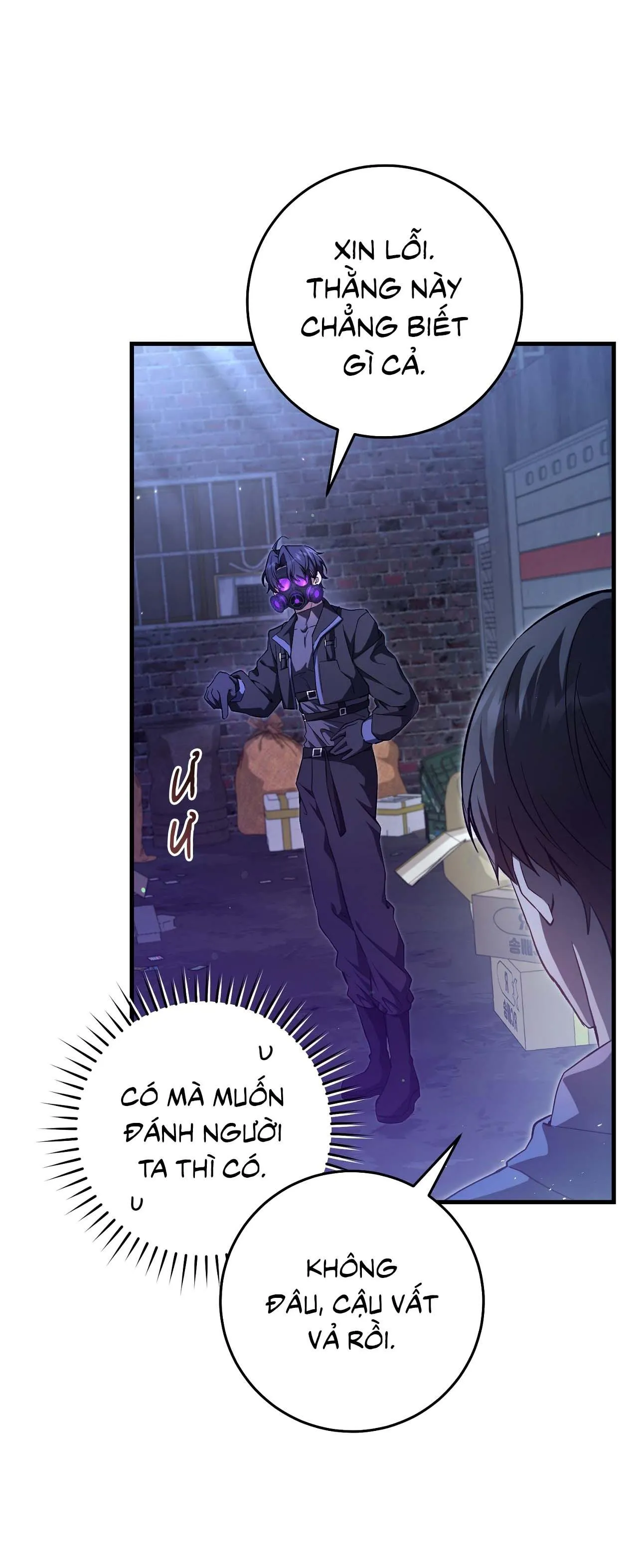 Hunter muốn sống một cách yên bình Chapter 4 Trang 9