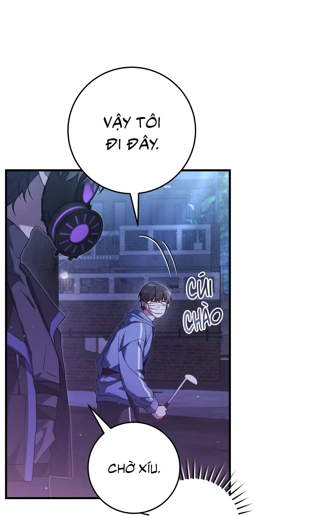 Hunter muốn sống một cách yên bình Chapter 4 Trang 10