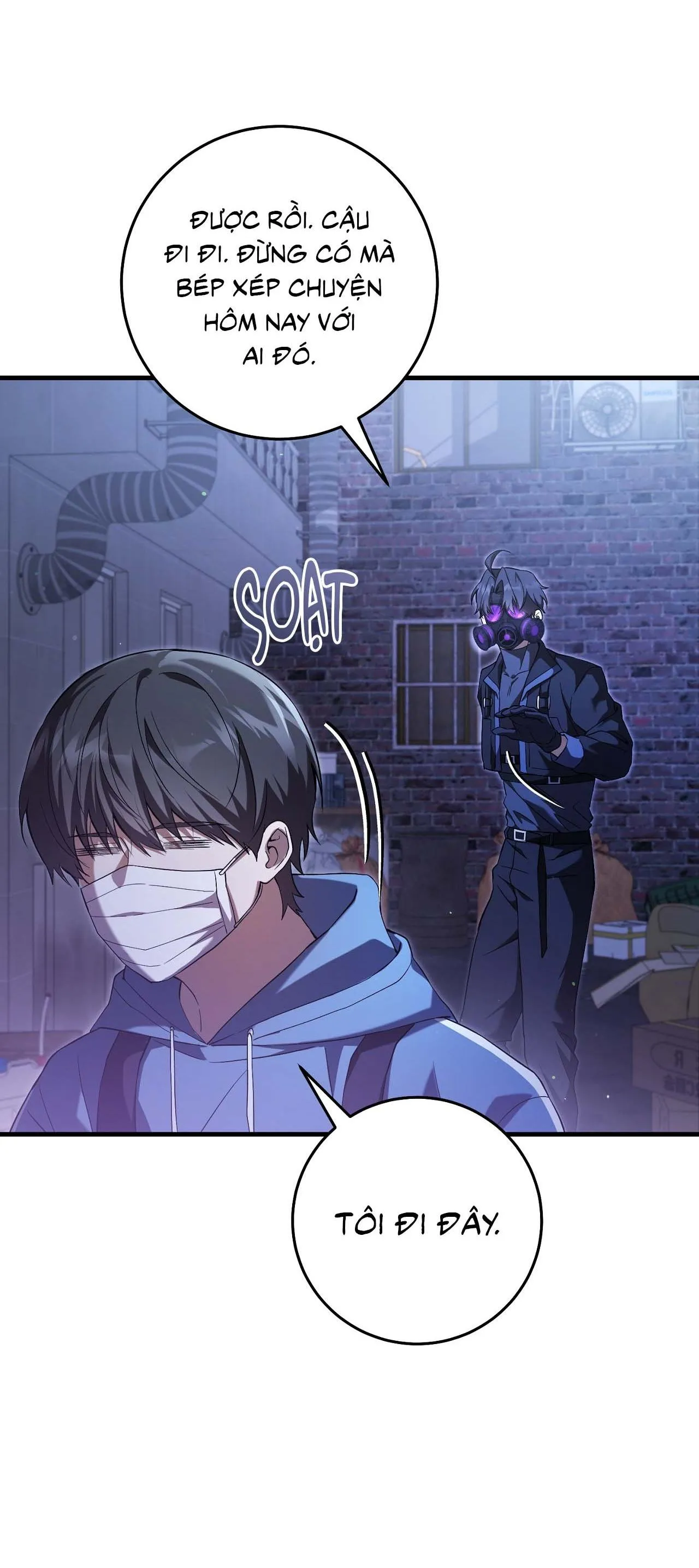 Hunter muốn sống một cách yên bình Chapter 4 Trang 13