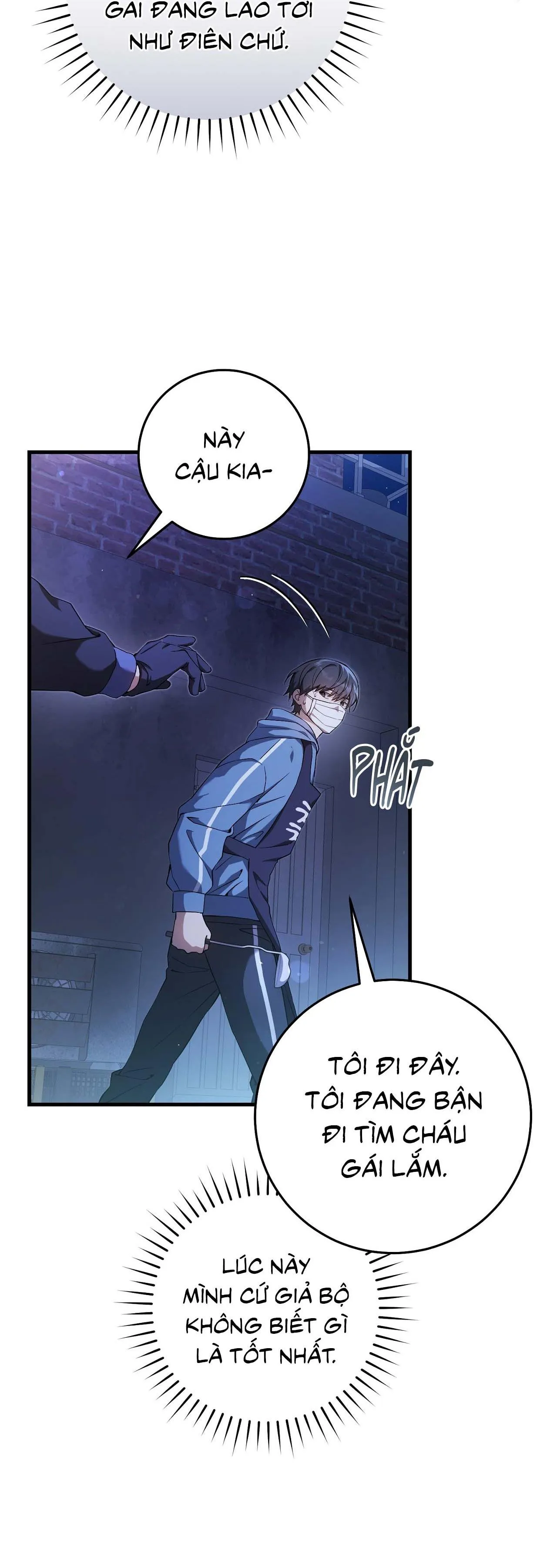 Hunter muốn sống một cách yên bình Chapter 4 Trang 21