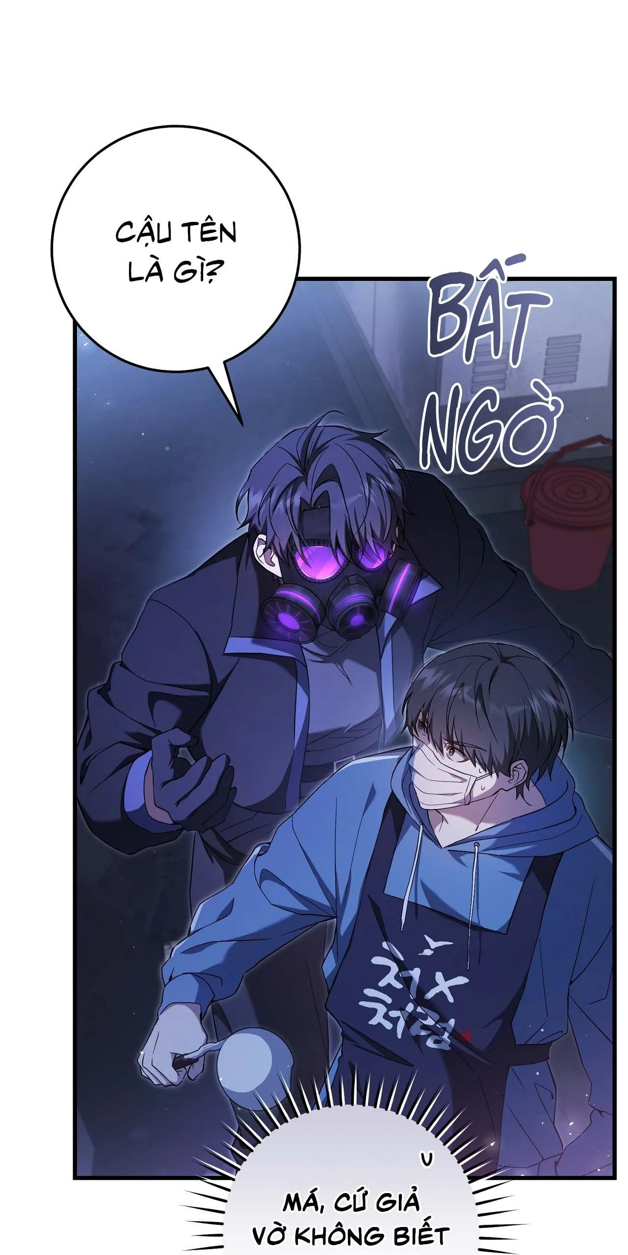 Hunter muốn sống một cách yên bình Chapter 4 Trang 22