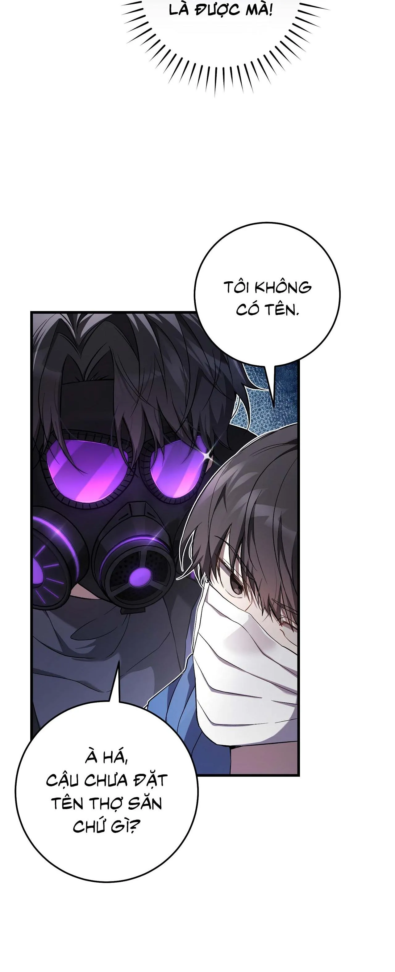 Hunter muốn sống một cách yên bình Chapter 4 Trang 23