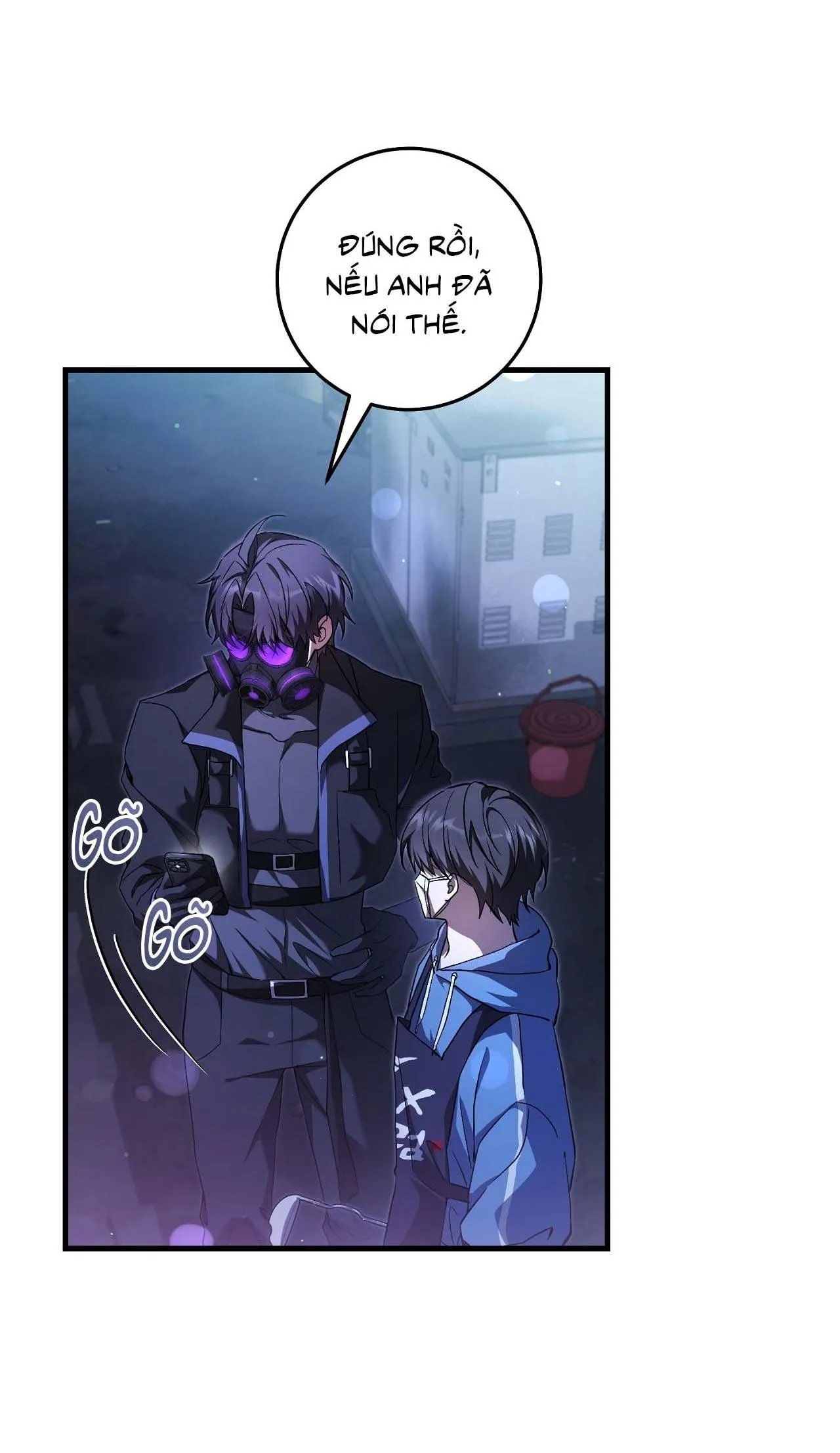 Hunter muốn sống một cách yên bình Chapter 4 Trang 26