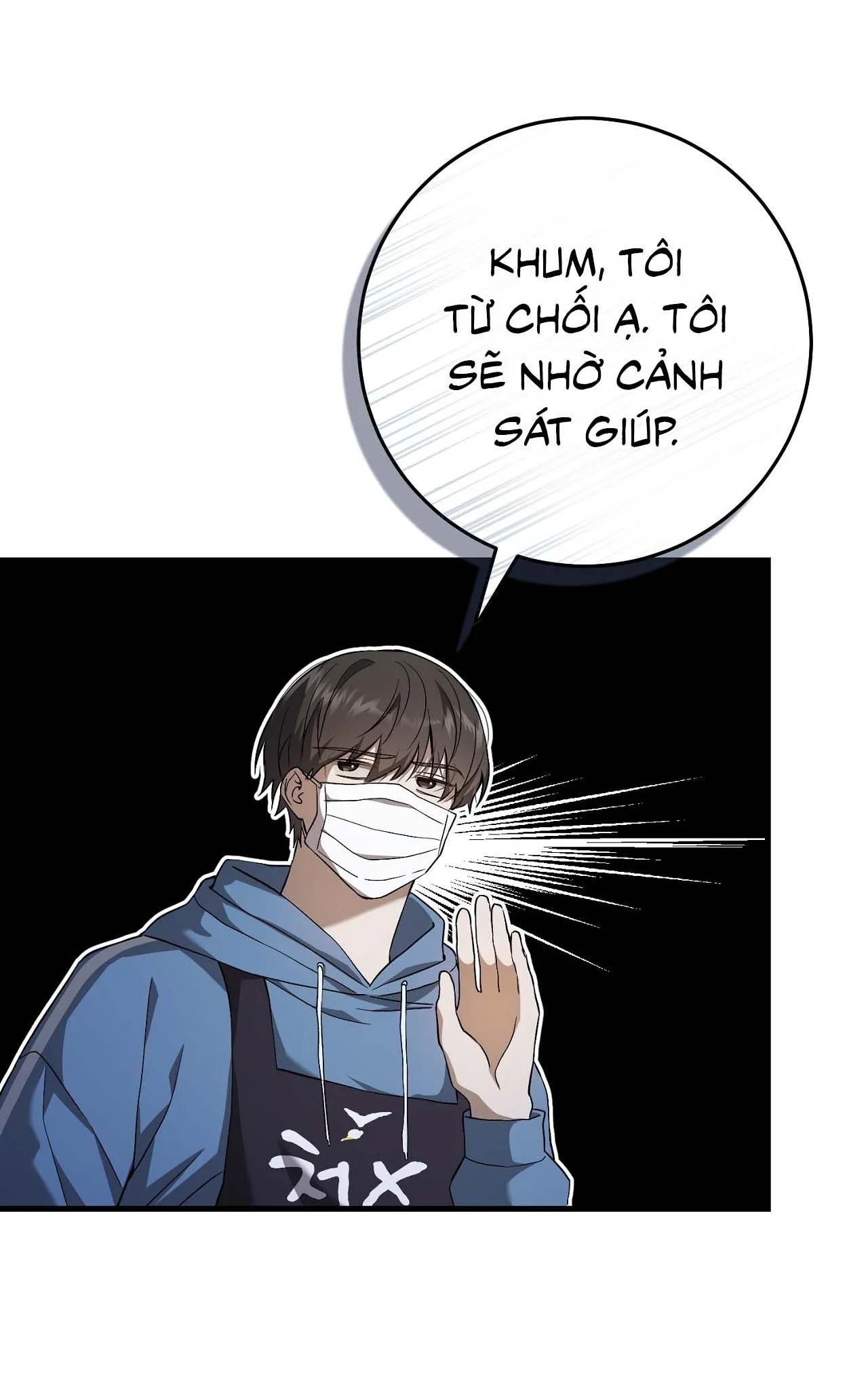 Hunter muốn sống một cách yên bình Chapter 4 Trang 28