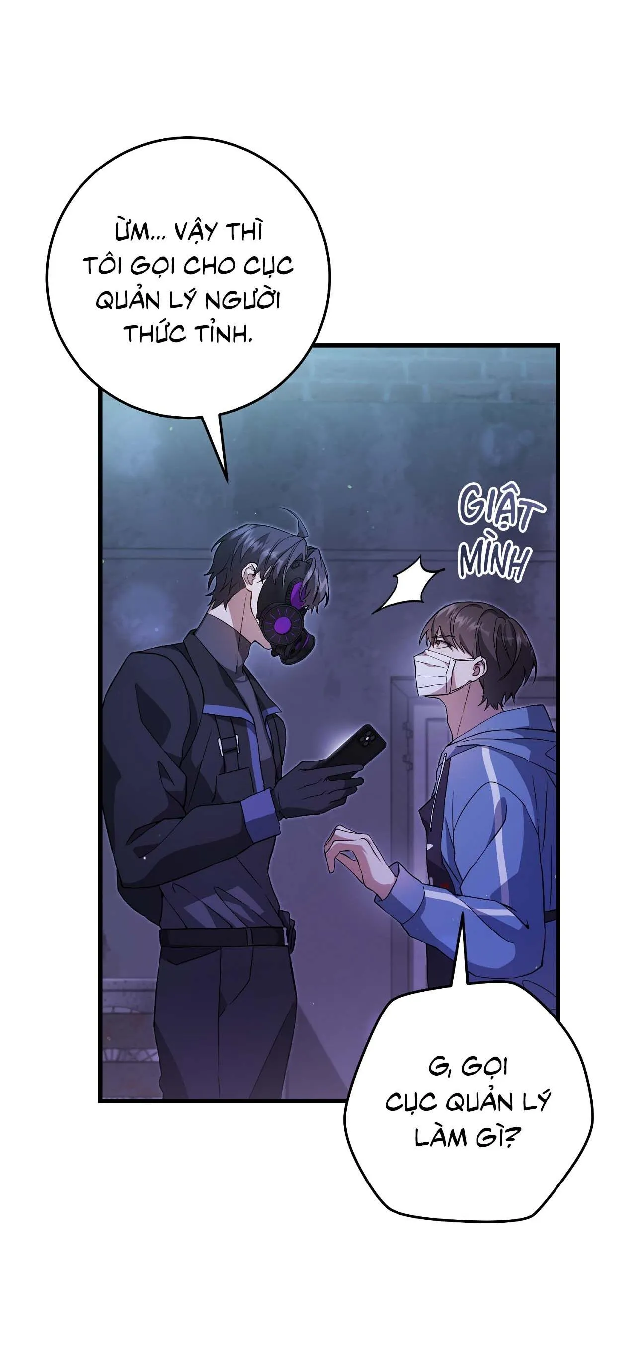 Hunter muốn sống một cách yên bình Chapter 4 Trang 29