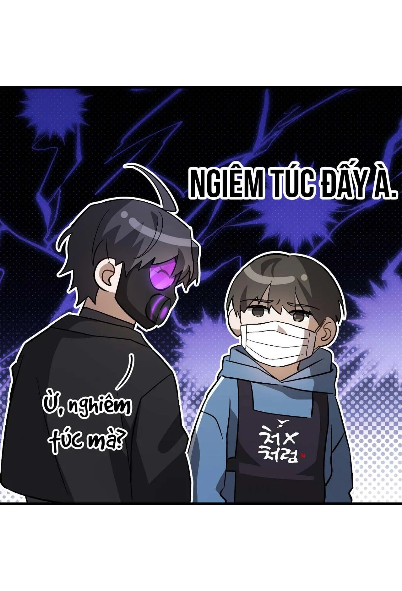 Hunter muốn sống một cách yên bình Chapter 4 Trang 31