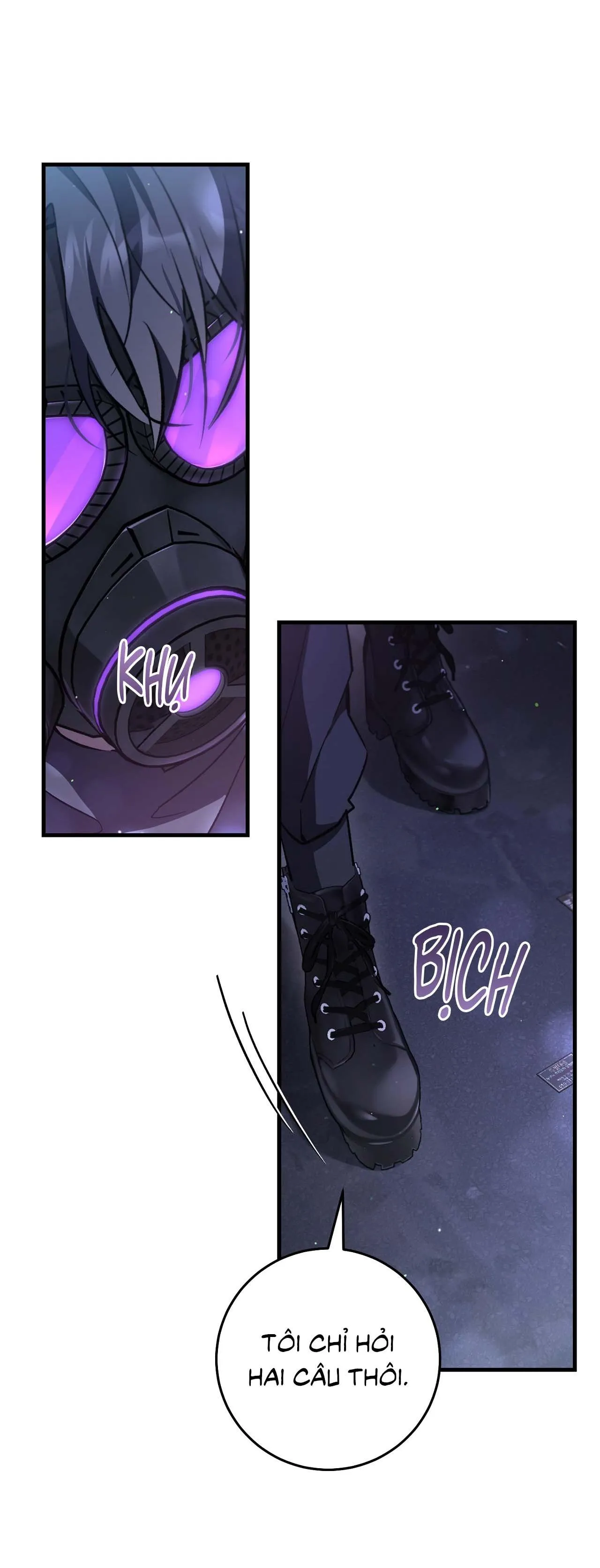 Hunter muốn sống một cách yên bình Chapter 4 Trang 33