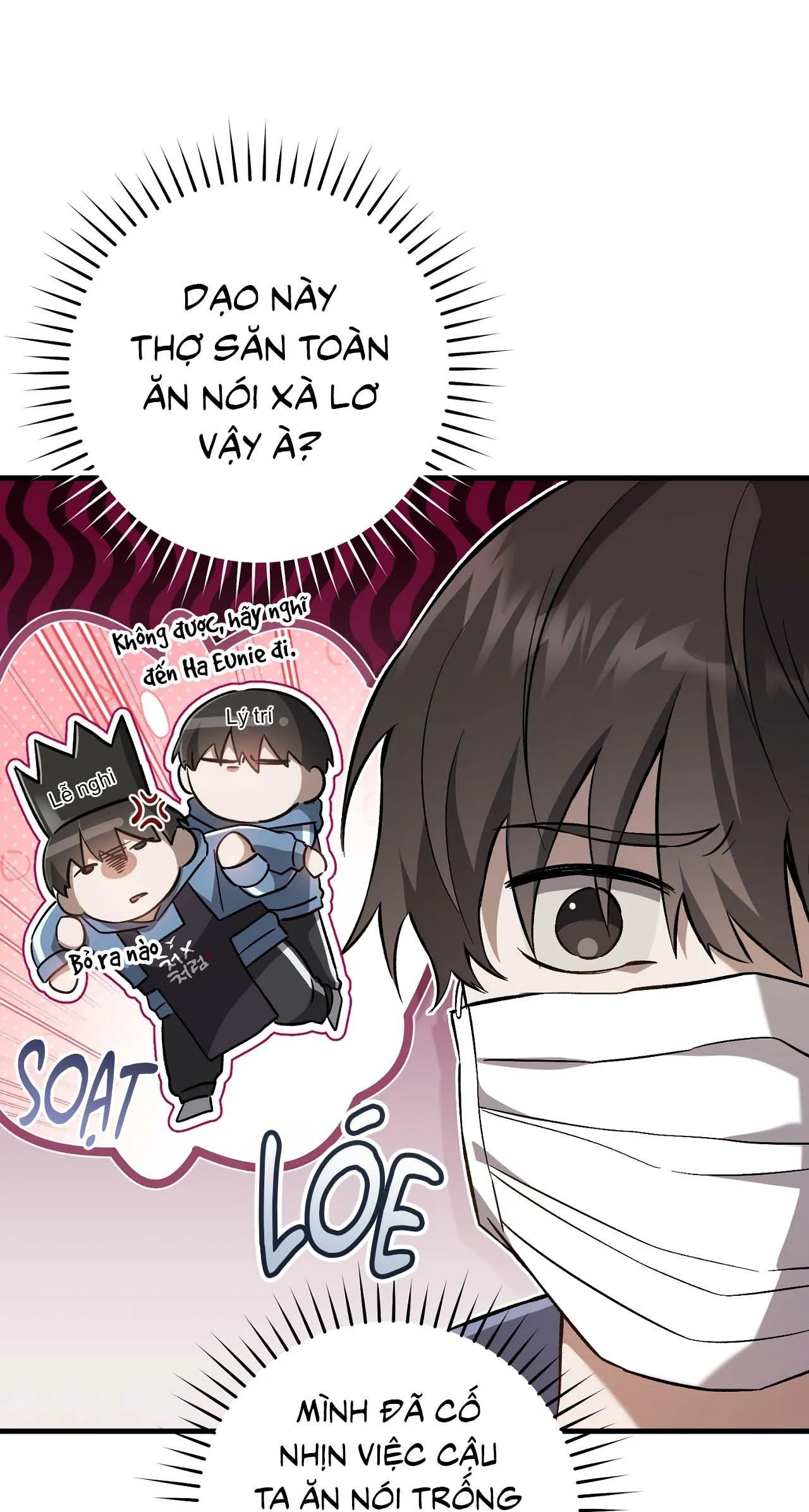 Hunter muốn sống một cách yên bình Chapter 4 Trang 37