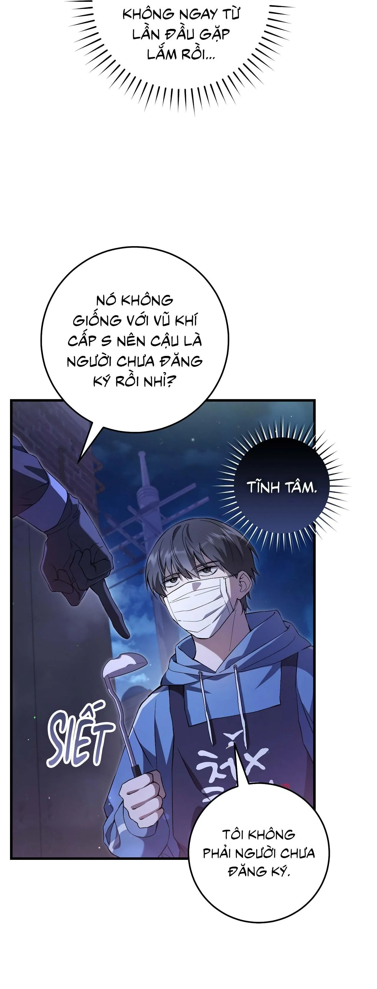 Hunter muốn sống một cách yên bình Chapter 4 Trang 38