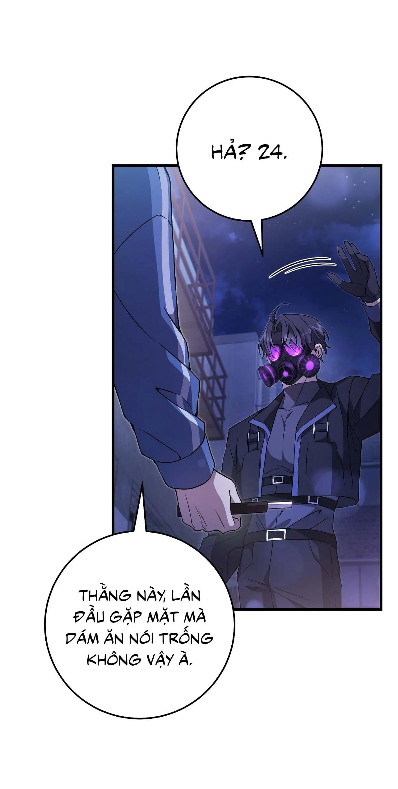 Hunter muốn sống một cách yên bình Chapter 4 Trang 43