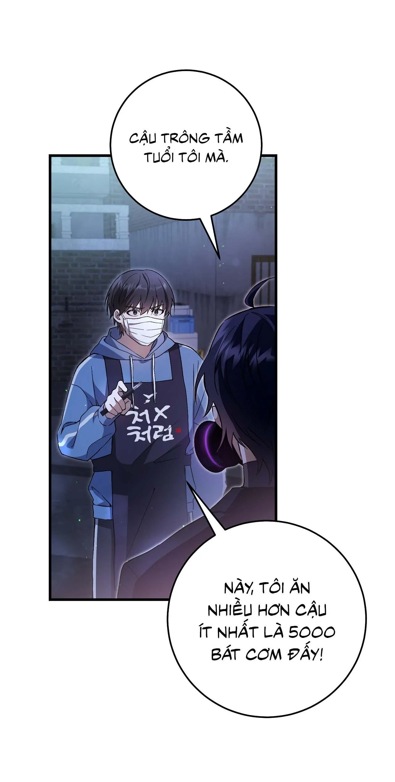 Hunter muốn sống một cách yên bình Chapter 4 Trang 44