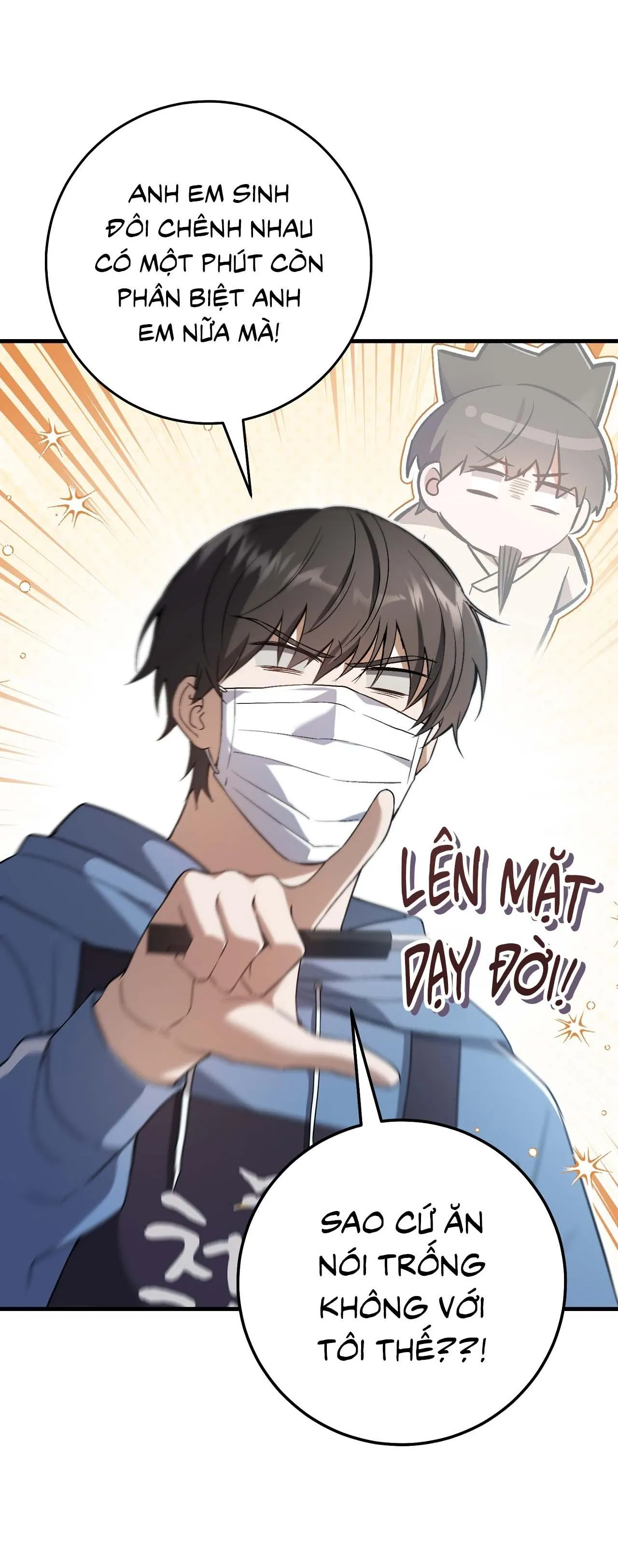 Hunter muốn sống một cách yên bình Chapter 4 Trang 45