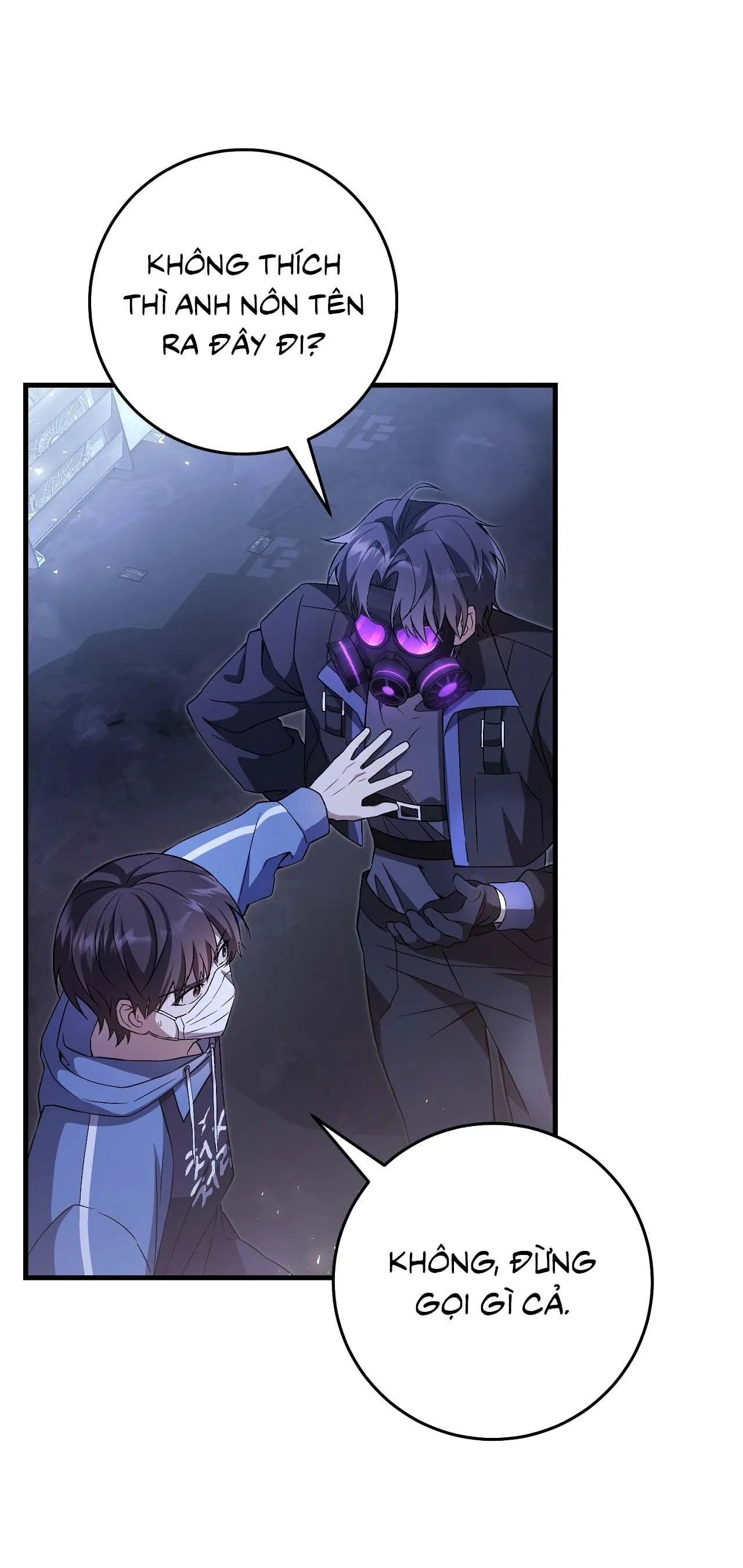 Hunter muốn sống một cách yên bình Chapter 4 Trang 47